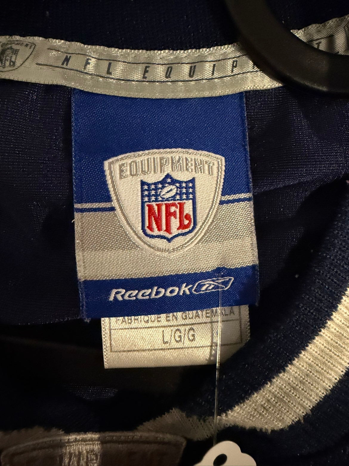 Reebok Tony Romo Cowboys Jersey - L