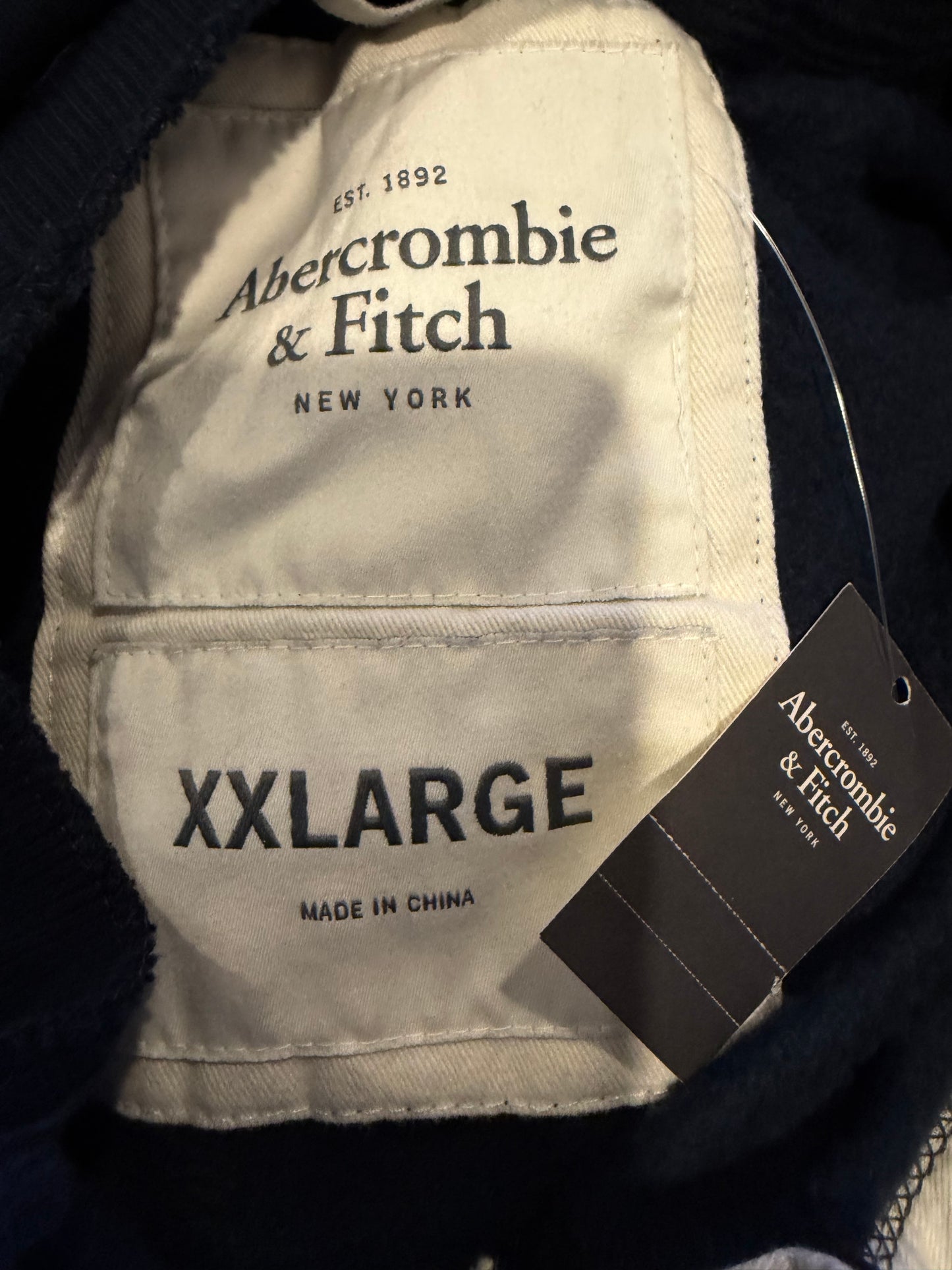 Abercrombie & Fitch Henley Hoodie