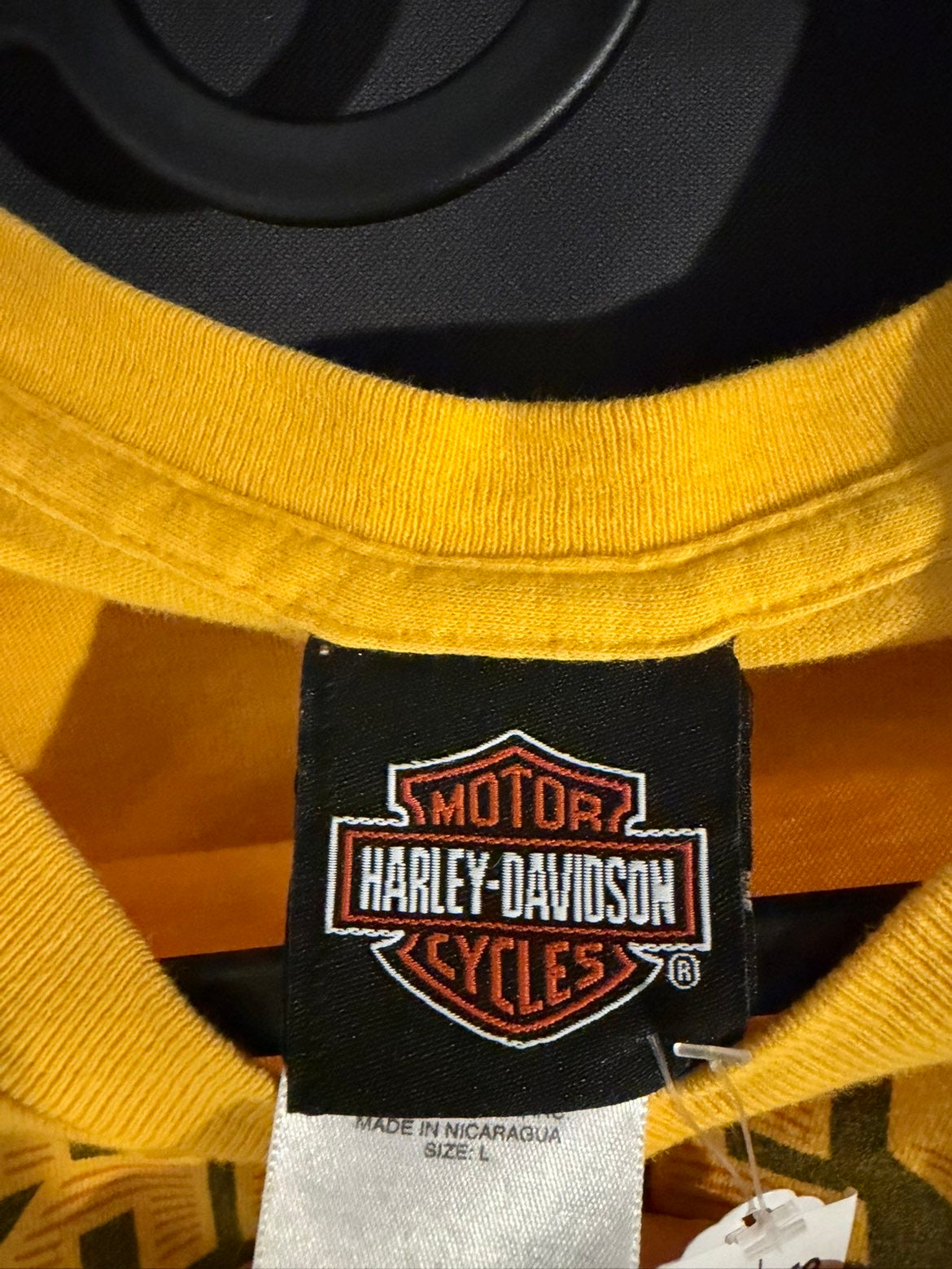 Harley Davidson Big letter El Paso - L