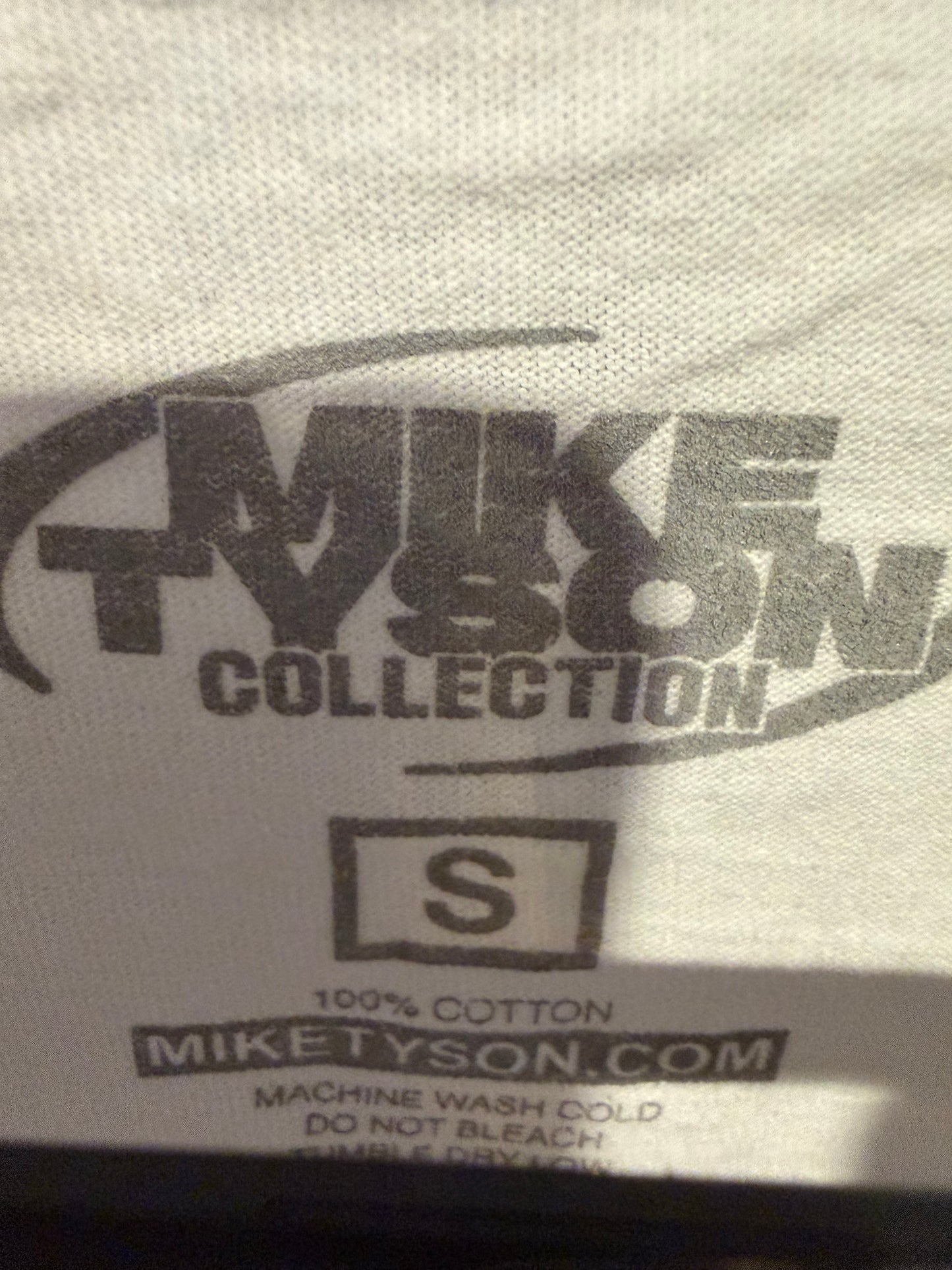 Mike Tyson Graphic Shirt - S
