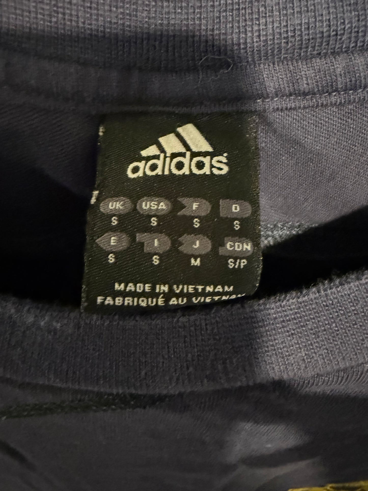 Adidas Real Madrid Long sleeve - S
