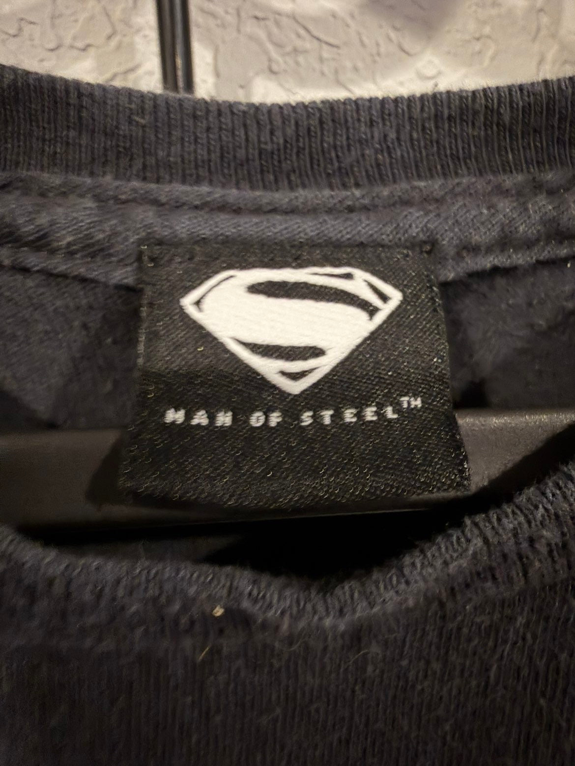 Superman "Man of Steel" Promo T- Shirt - L