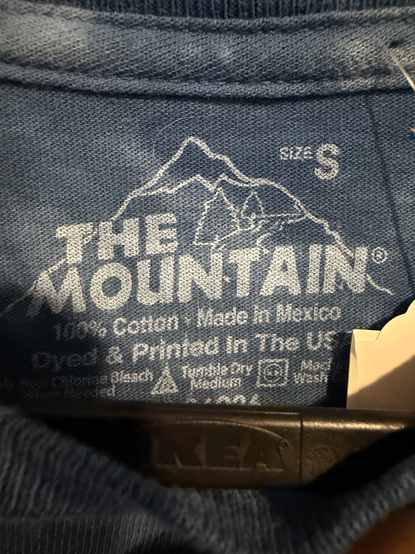 Vintage American Eagle Flag The Mountain Tie Dye - S