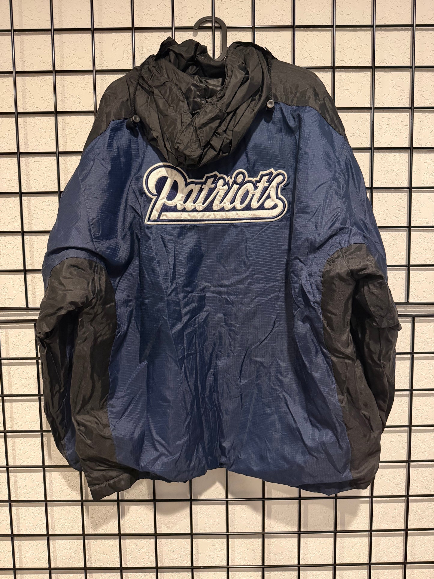 Vintage NFL Patriots Windbreaker Jacket - M
