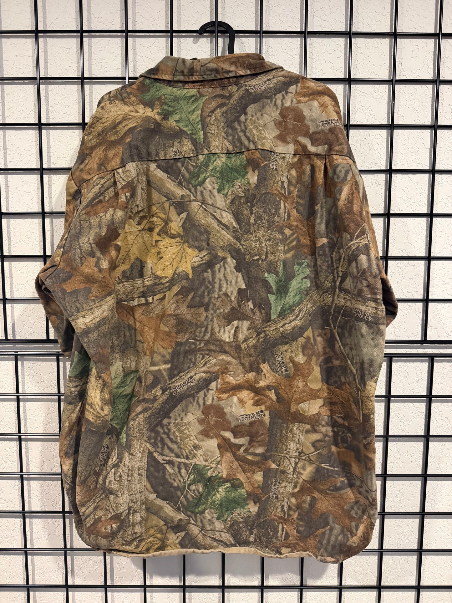 Walls Button Up Camo Jacket - XL