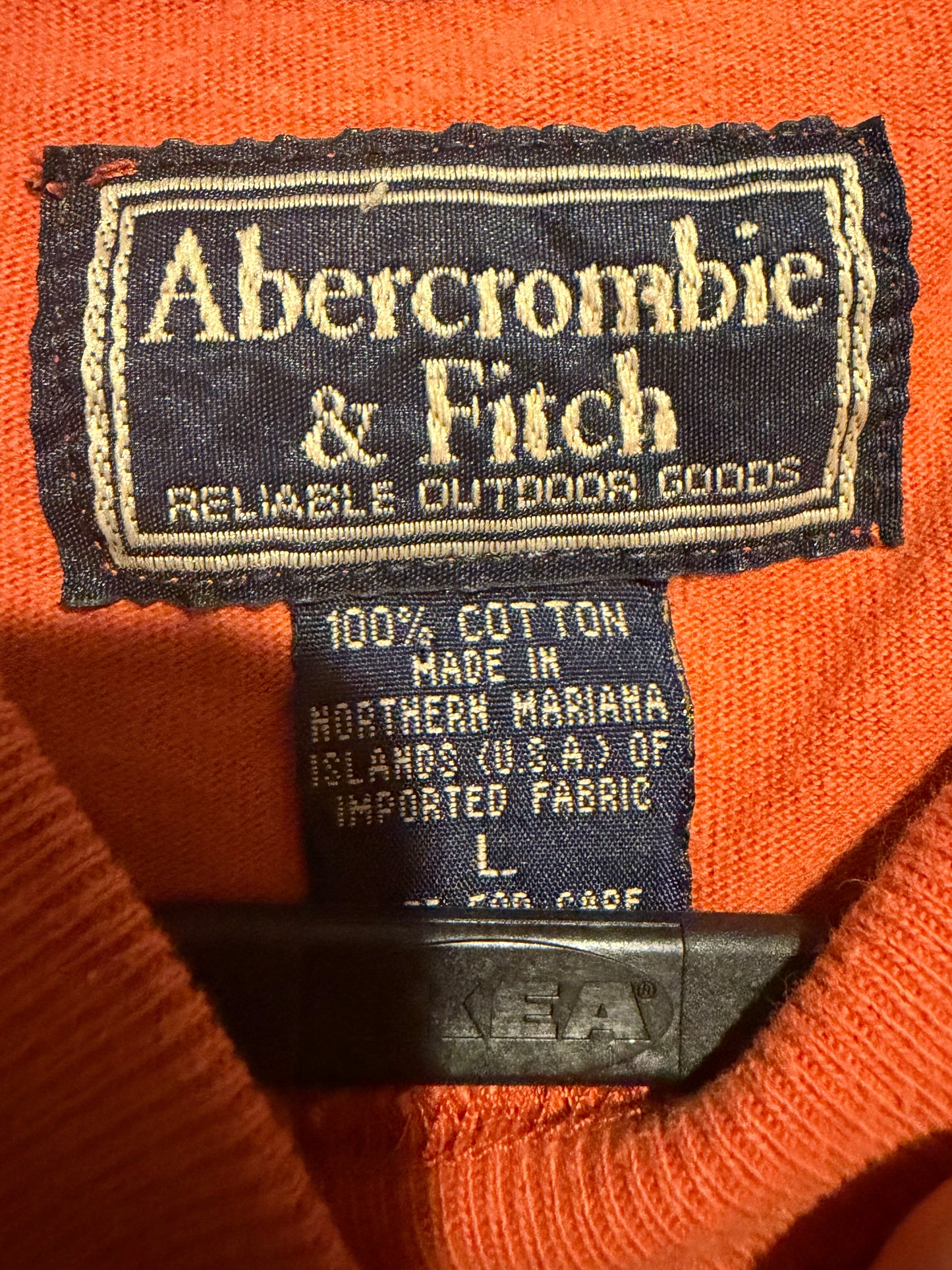 Y2K Abercrombie #9 T-Shirt - L