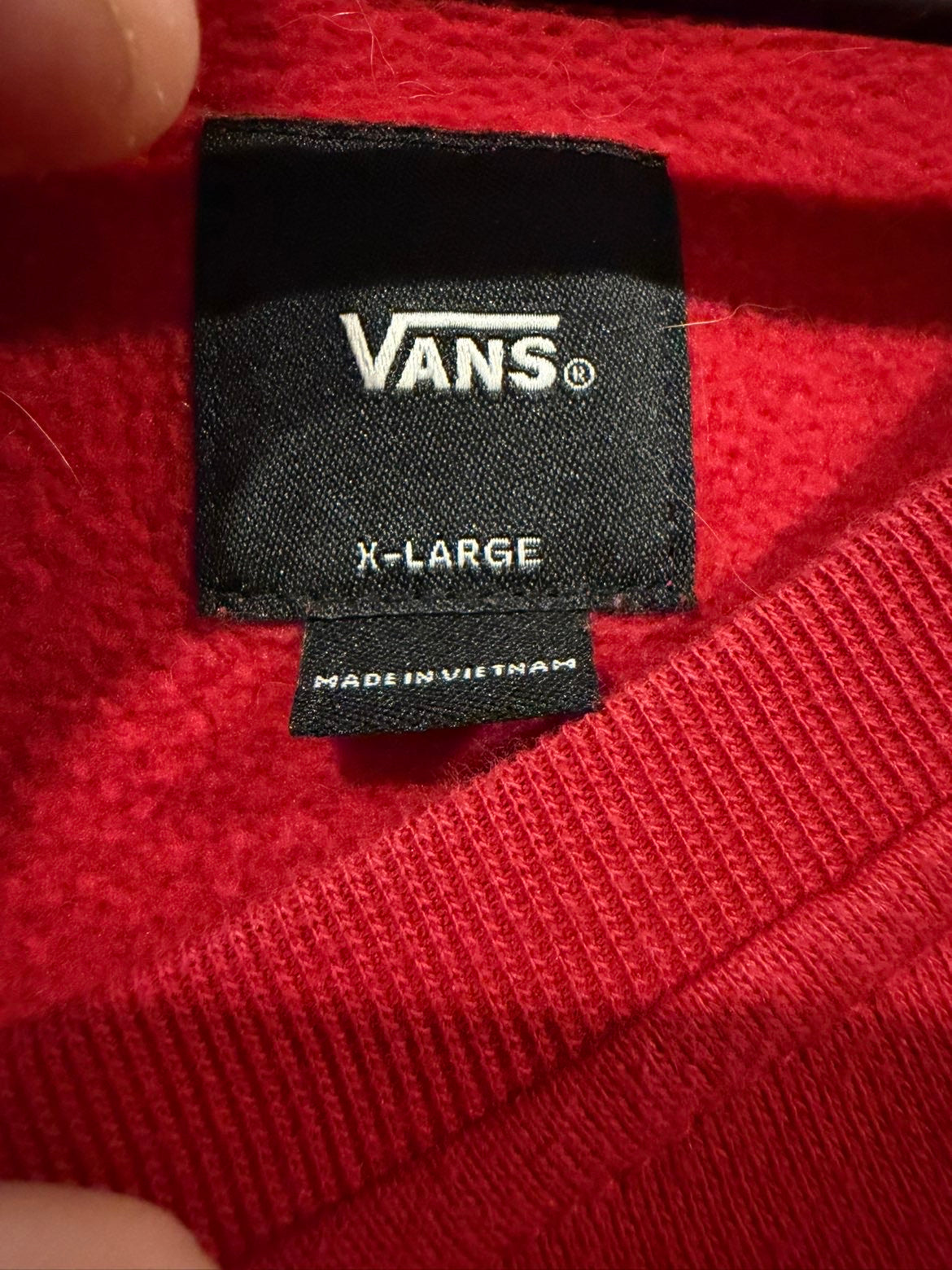 Vans Sunset Eagle Sweatshirt - XL