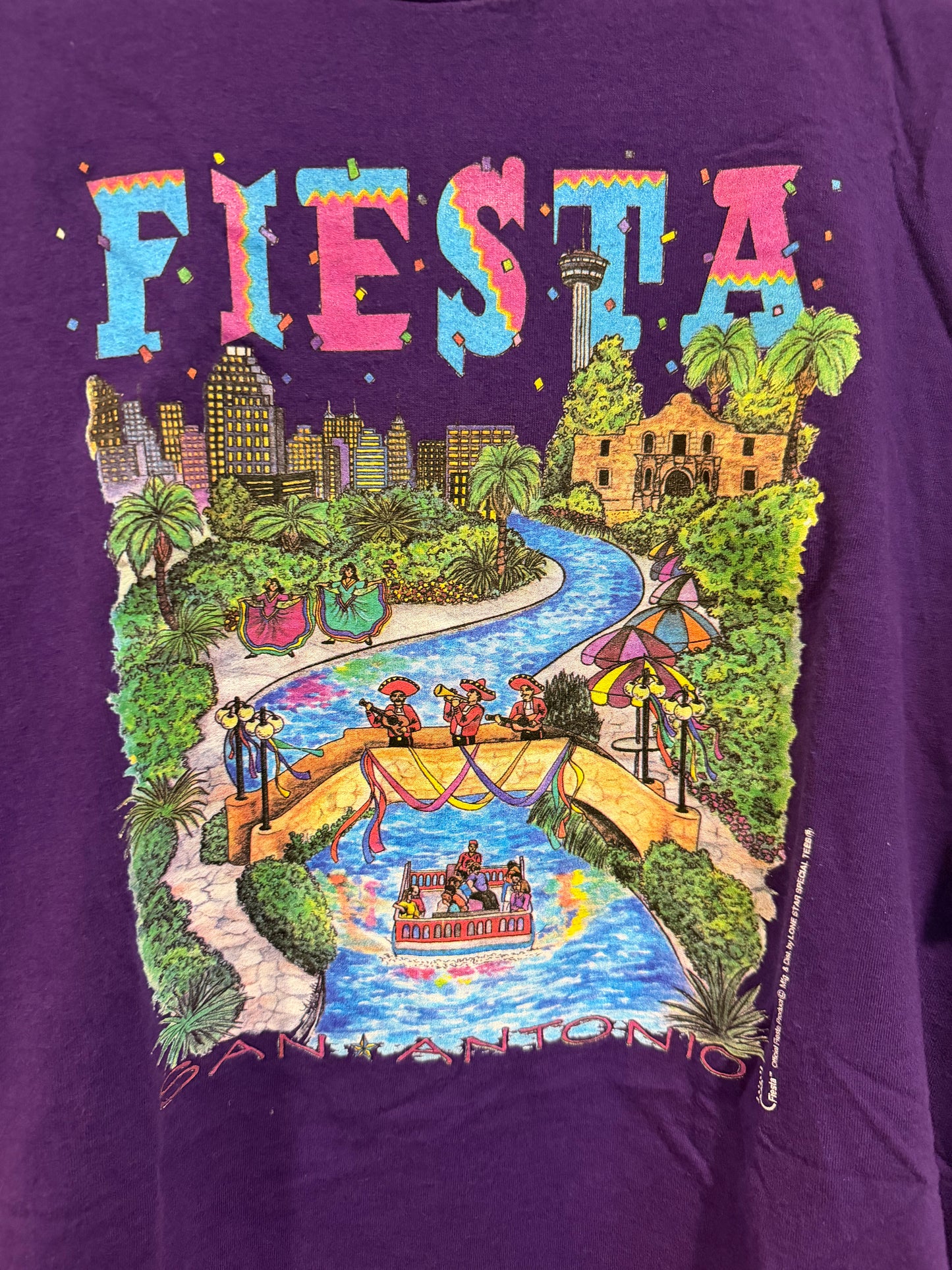 Fiesta San Antonio T-Shirt - XL