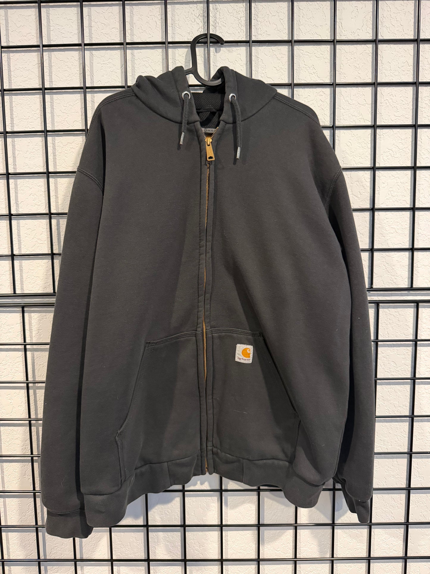 Carhartt Zip up hoodie - M