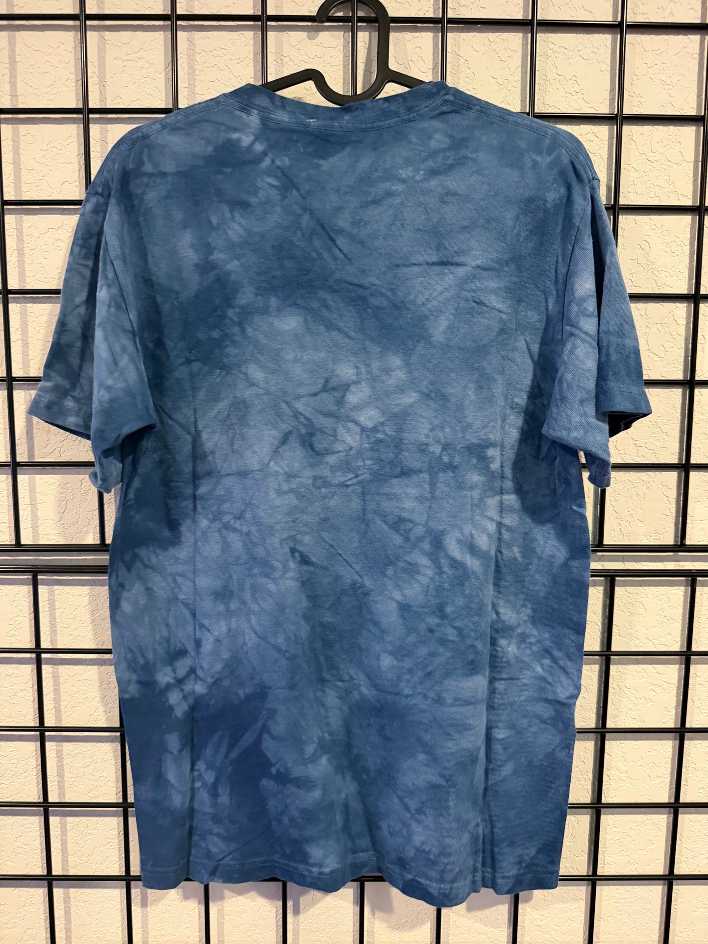 Vintage American Eagle Flag The Mountain Tie Dye - S