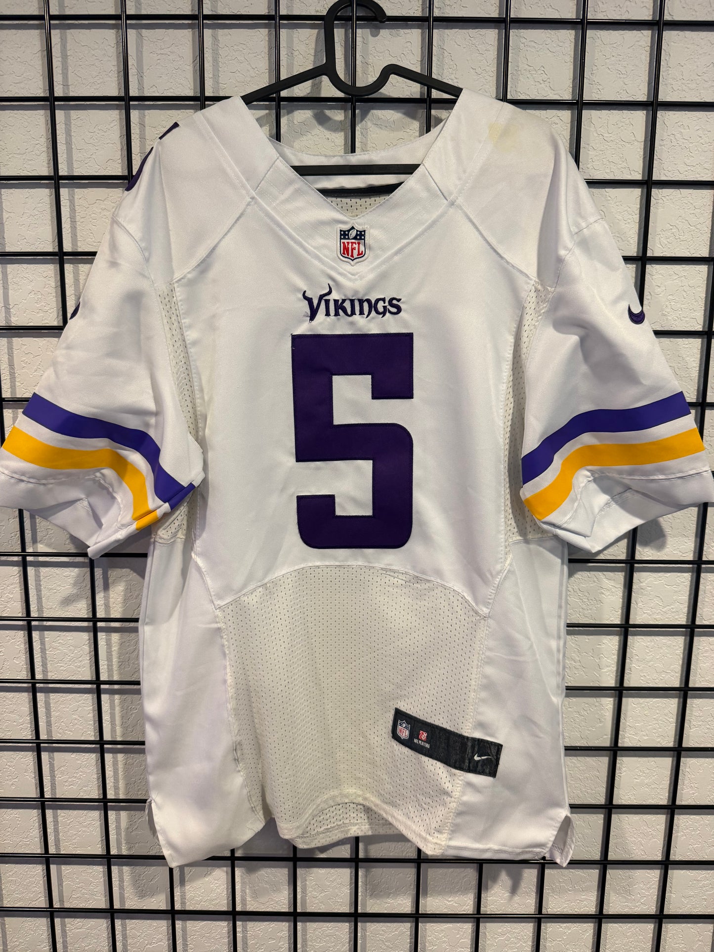 Nike On Field Teddy Bridgewater Minnesota Vikings - Size 40