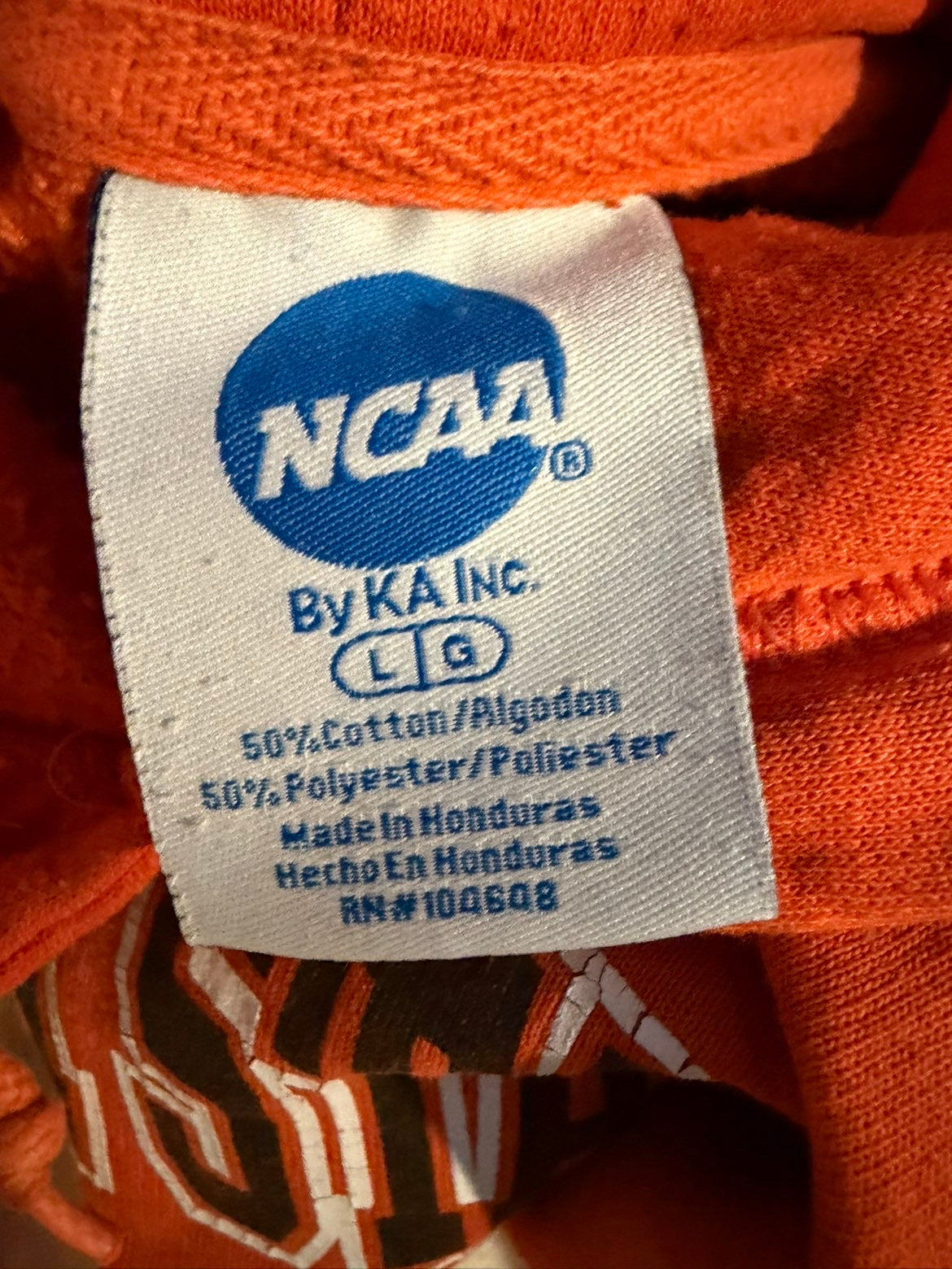 Oklahoma State University Hoodie - L