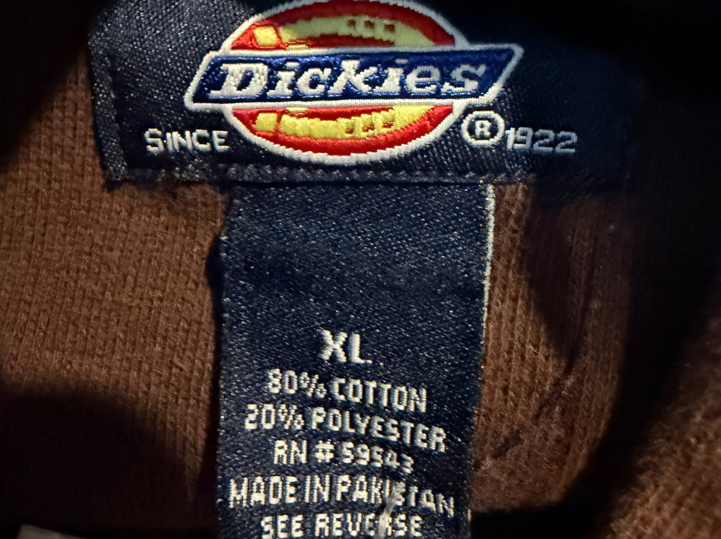 Dickies Y2K Logo Hoodie - XL