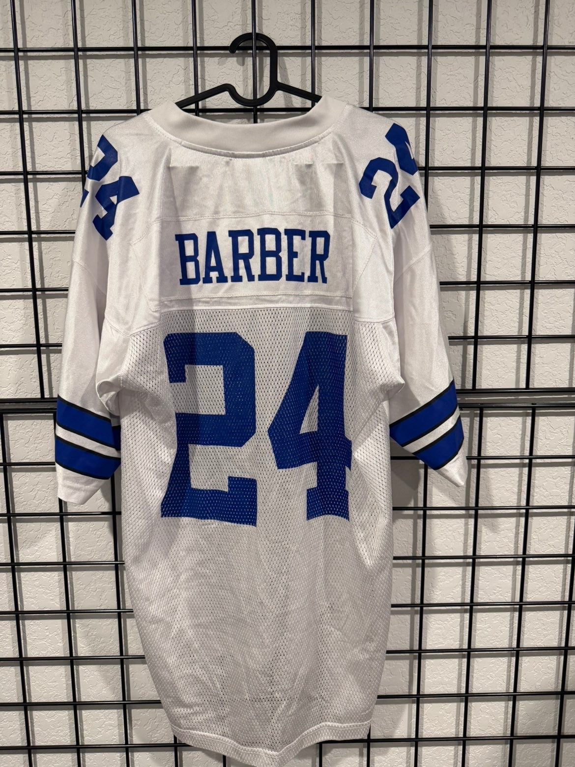 Reebok Marion Barber Dallas Cowboys Jersey - L