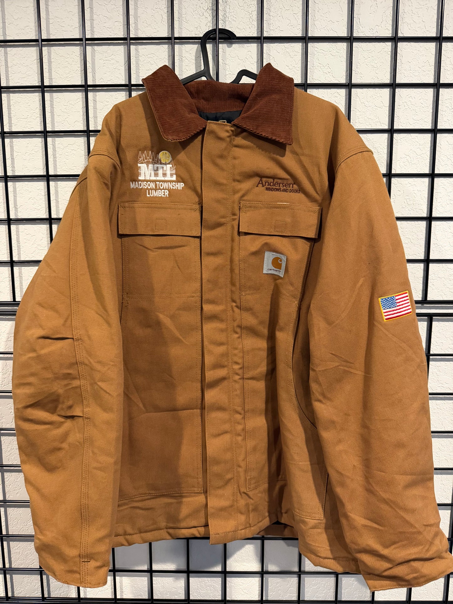 Carhartt Duck Jacket insulated - XL