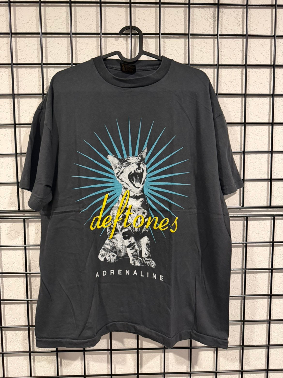 Deftones Adrenaline Cat Reprint