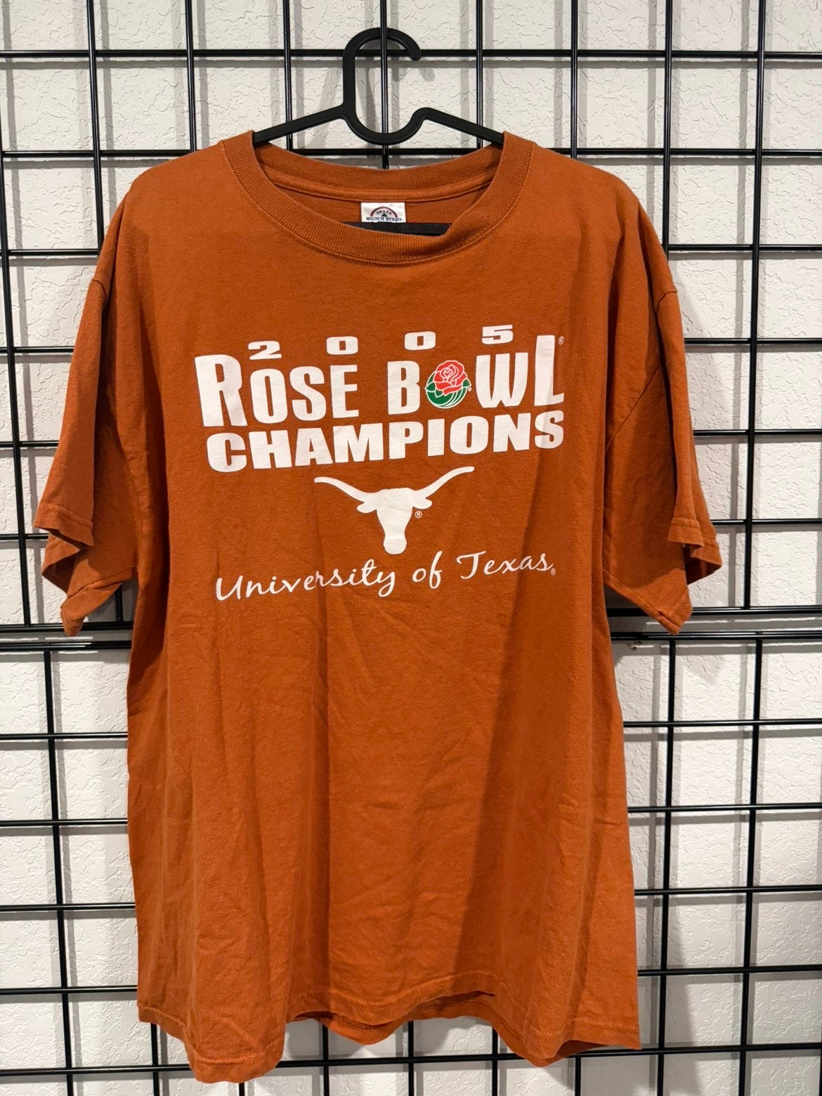 2005 Rose Bowl Champions University of Texas - L