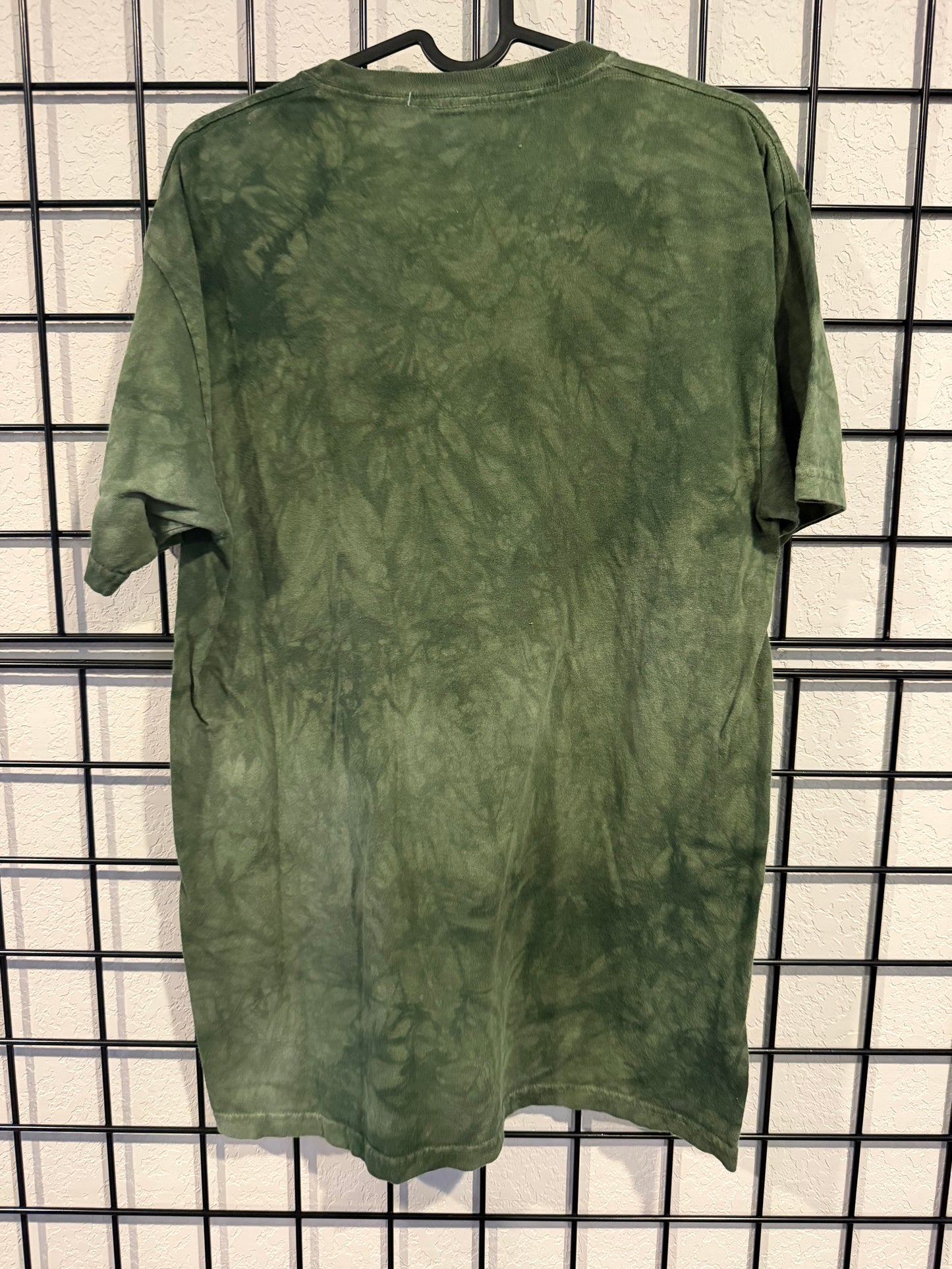 Tie Dye The Mountain Marijuana T-Shirt - M