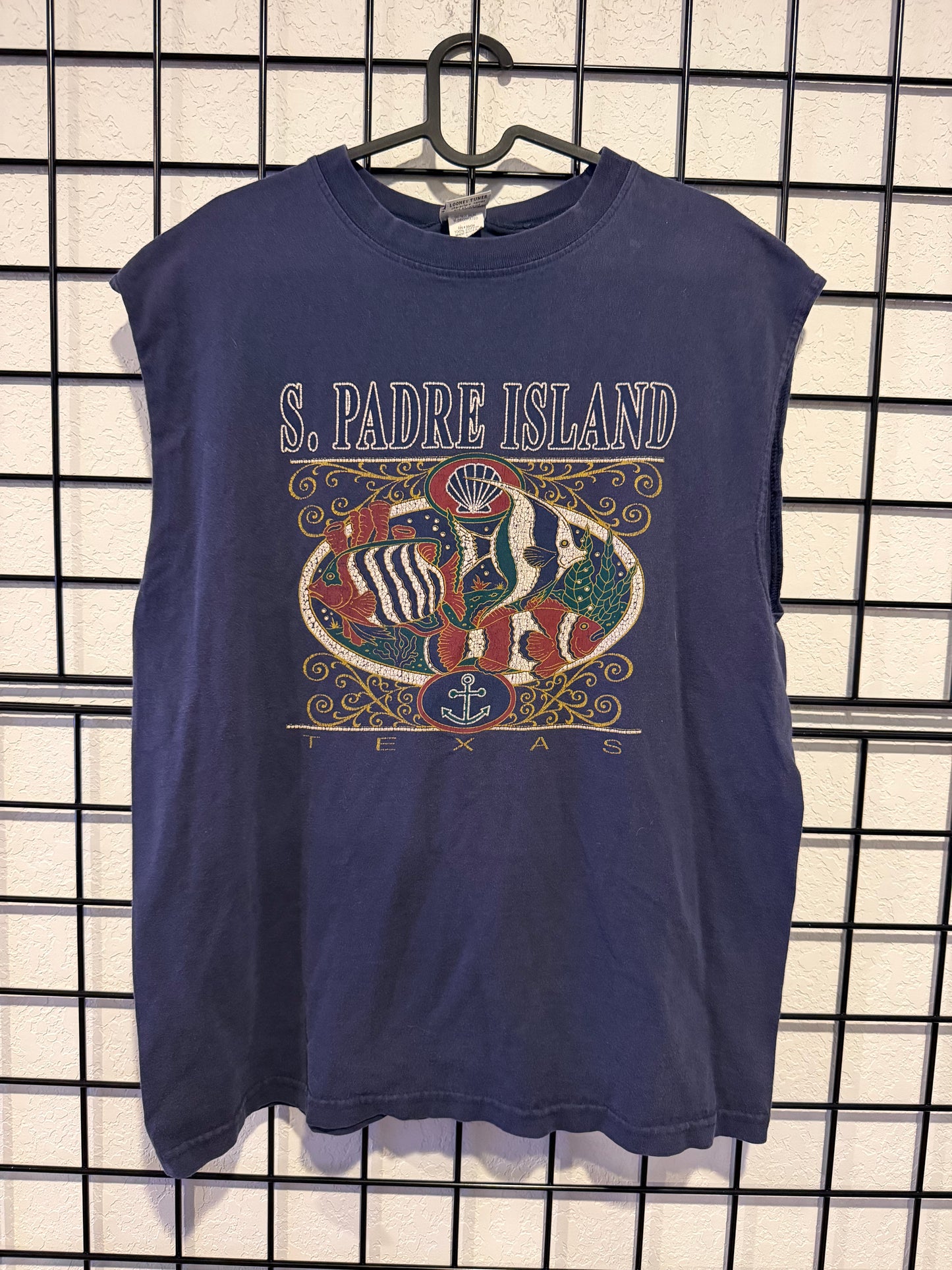 South Padre Island Muscle Shirt - L