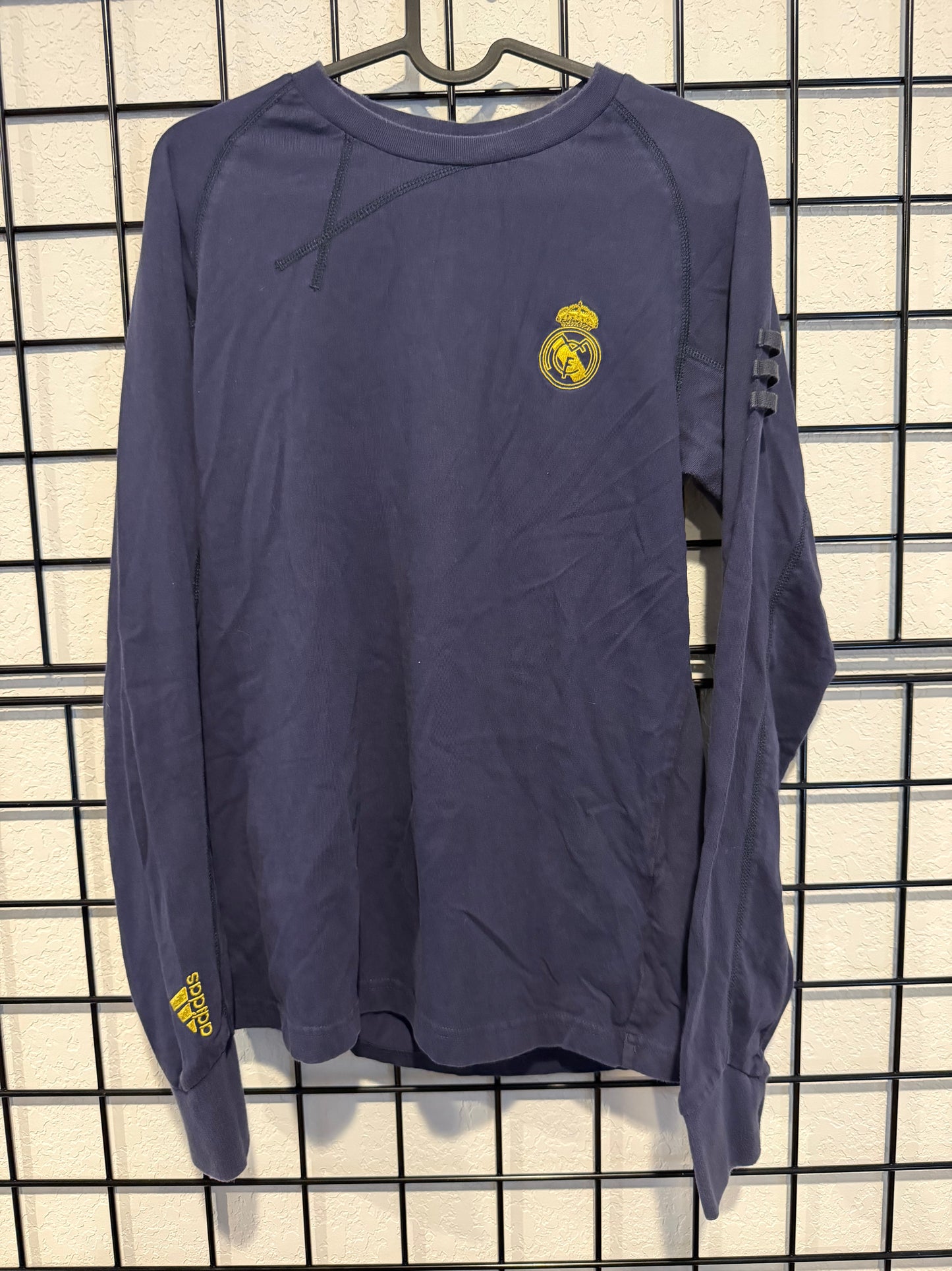Adidas Real Madrid Long sleeve - S