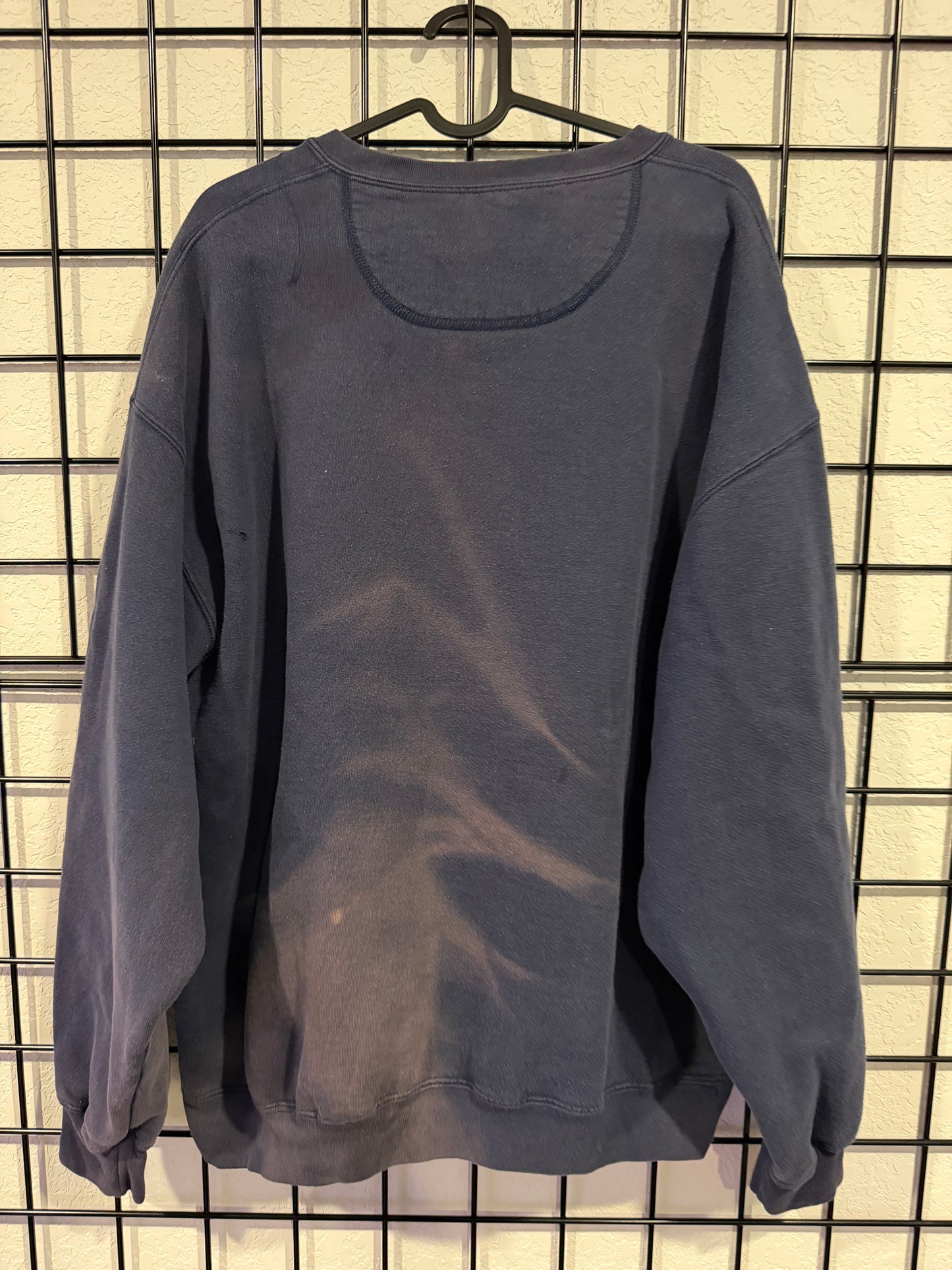 90’s Embroidered USA Sweatshirt - XL