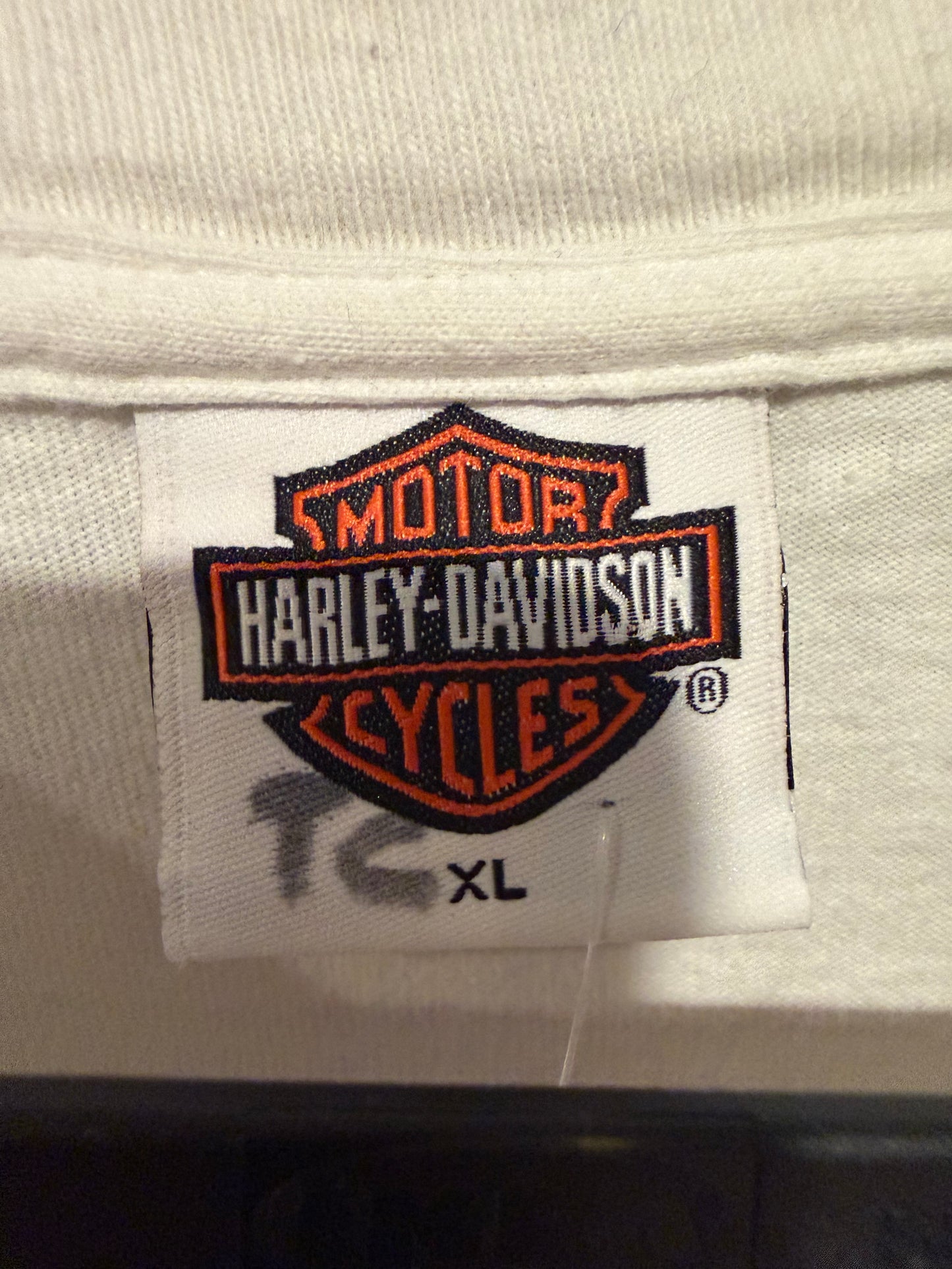Harley Davidson Eagle Flame - XL