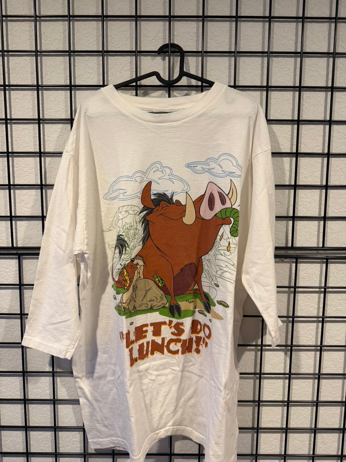 90’s Pumbaa “Let’s Do Lunch!" - One size