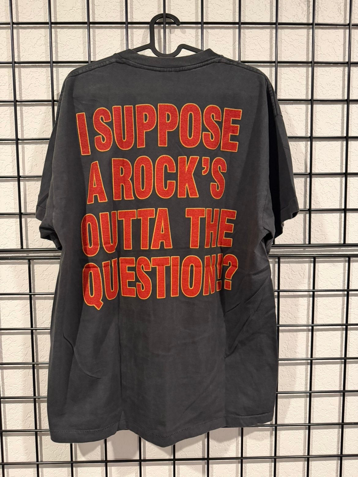 Def Leppard Rock's Outta the Question Reprint