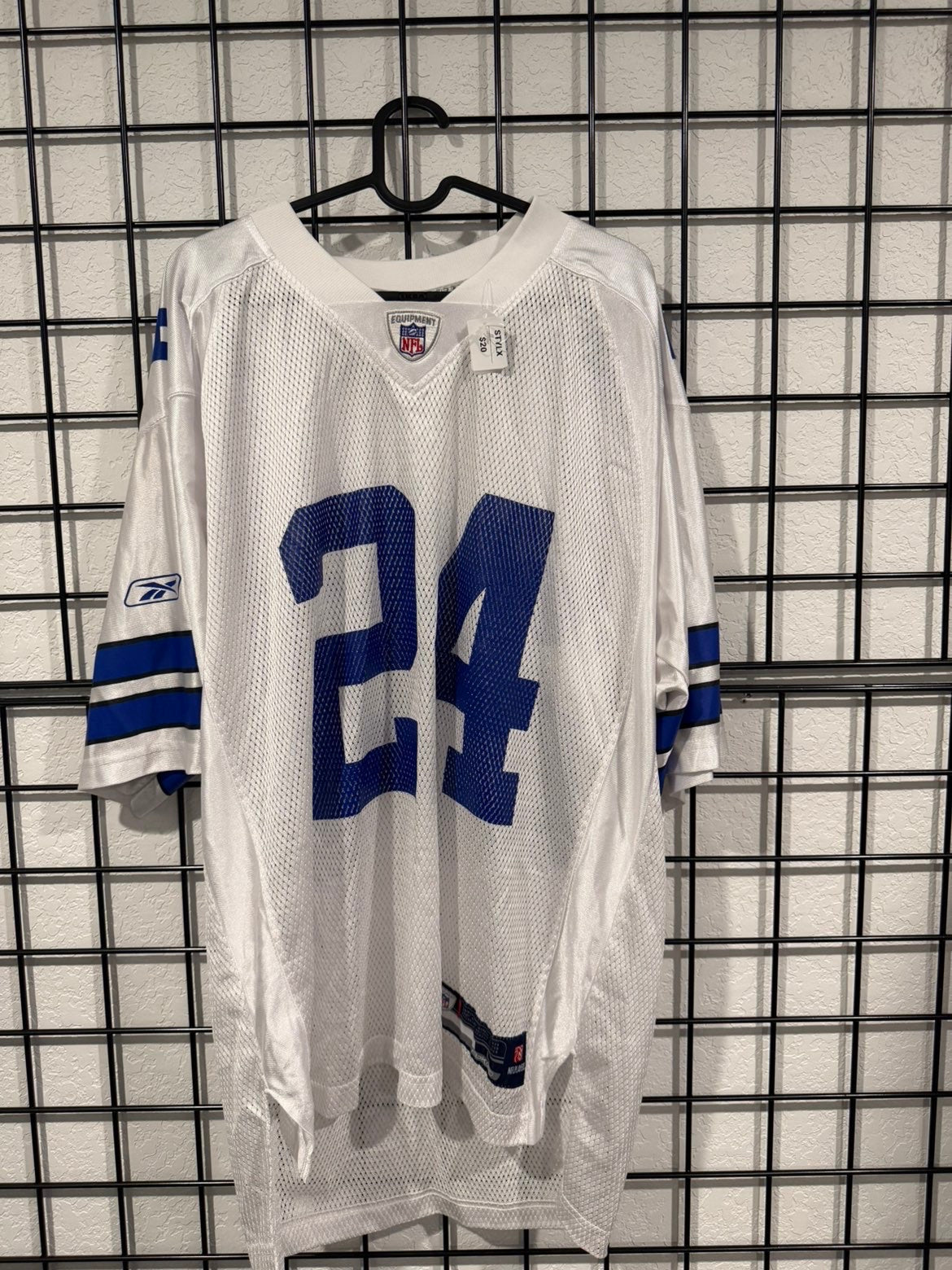 Reebok Marion Barber Dallas Cowboys Jersey - L