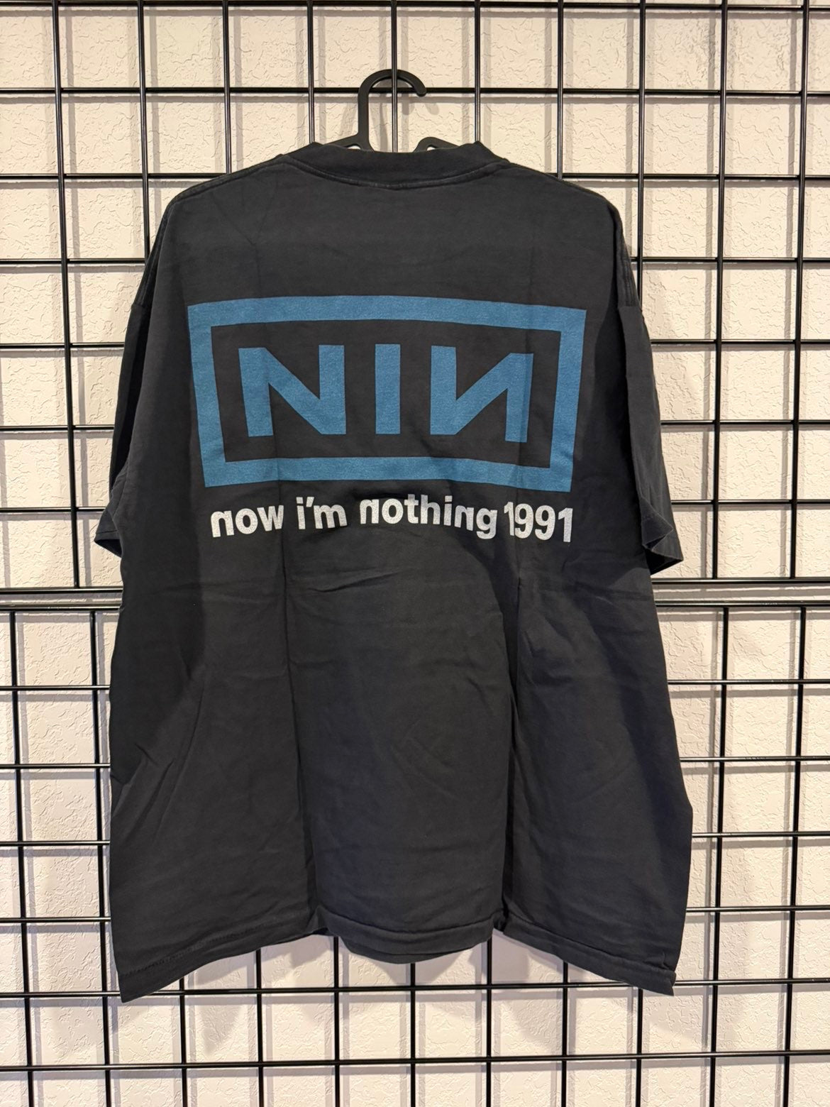 Nine Inch Nails Now I’m Nothing 1991 Reprint