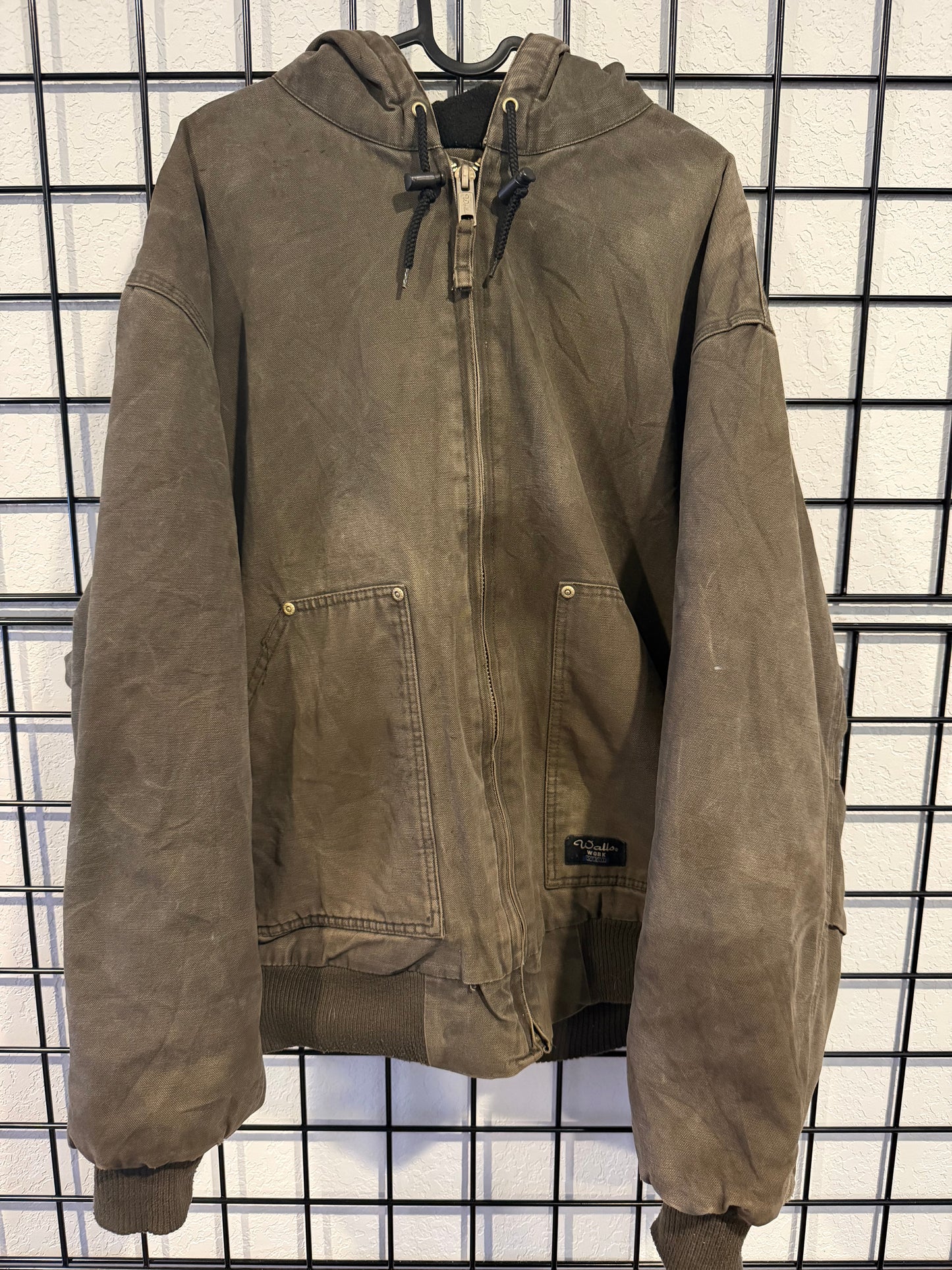 Walls Faded Work Wear Jacket - XL
