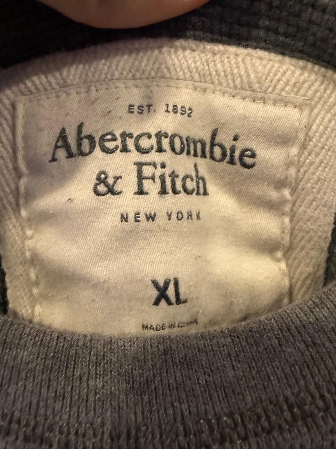 Abercrombie & Fitch Long sleeve - XL