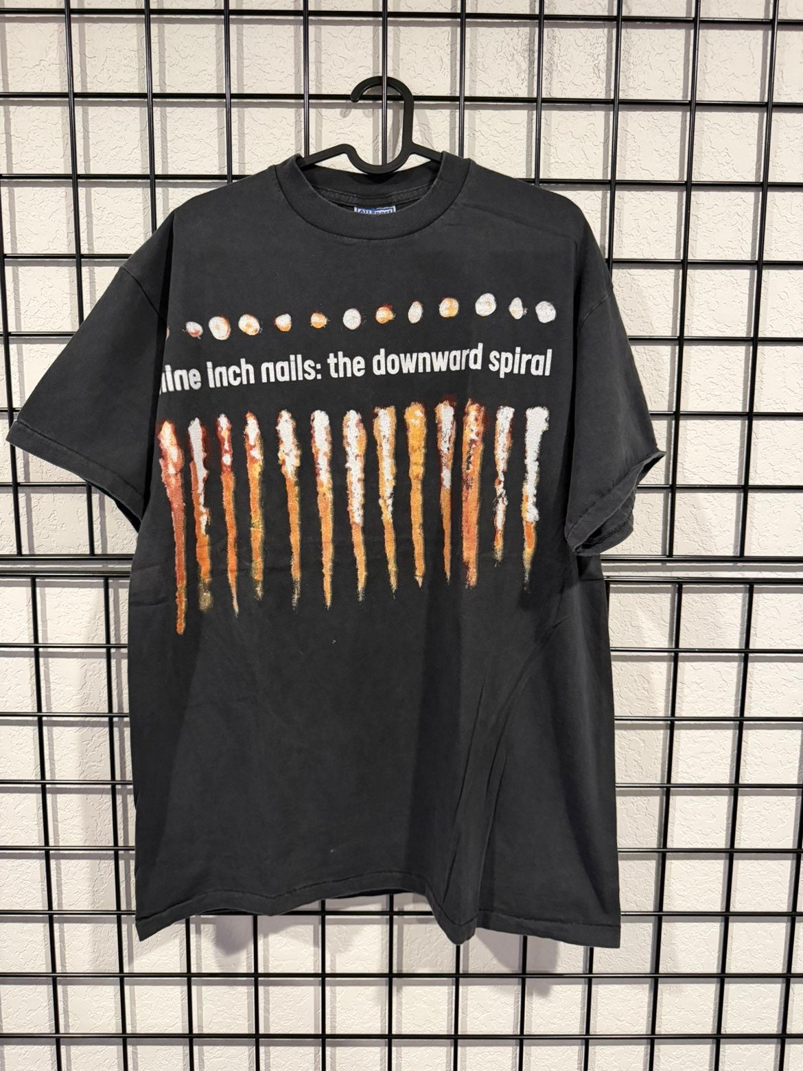 Nine Inch Nails Downward Spiral Reprint