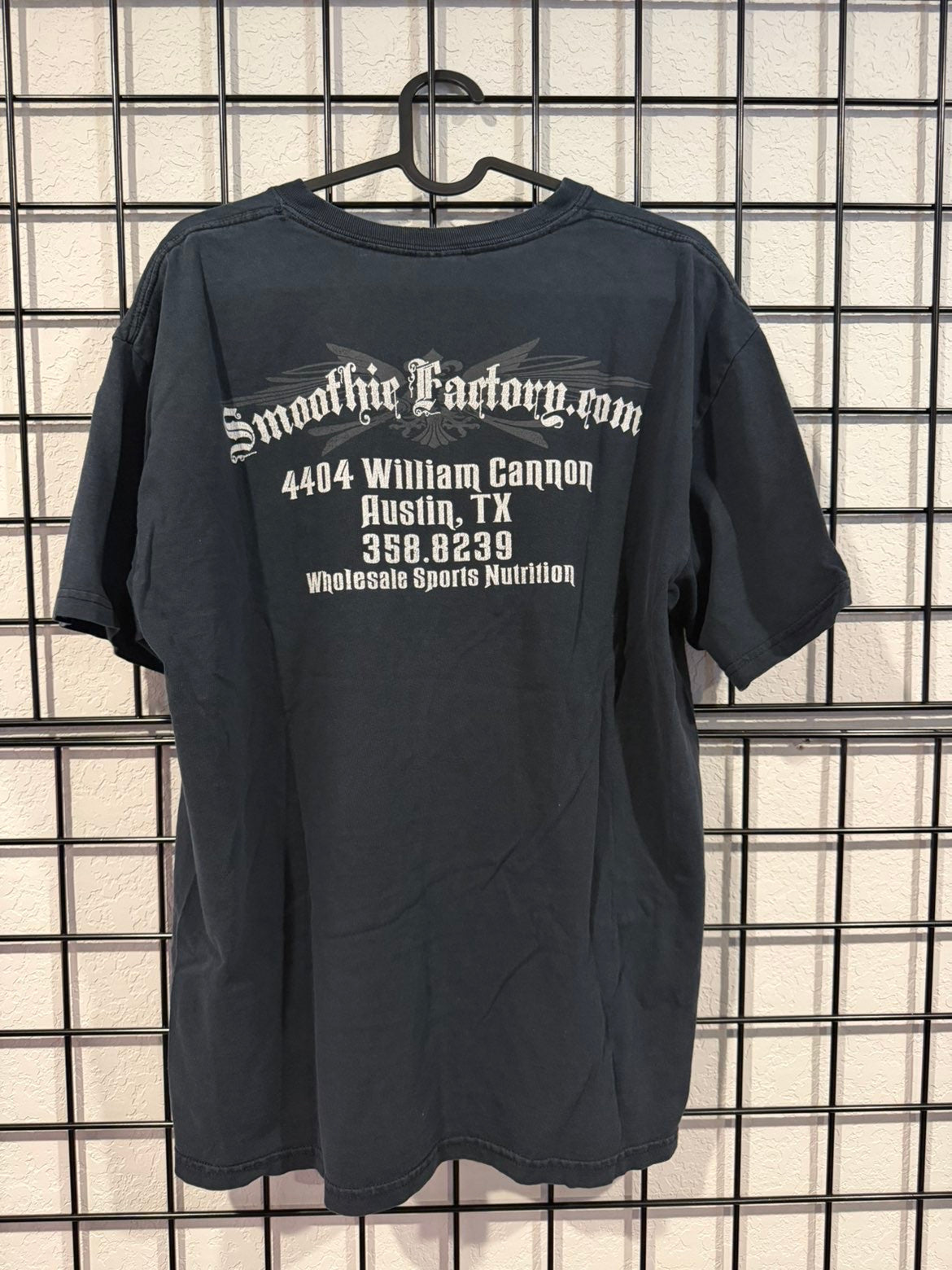 Y2K Smoothie Factory Shirt - L