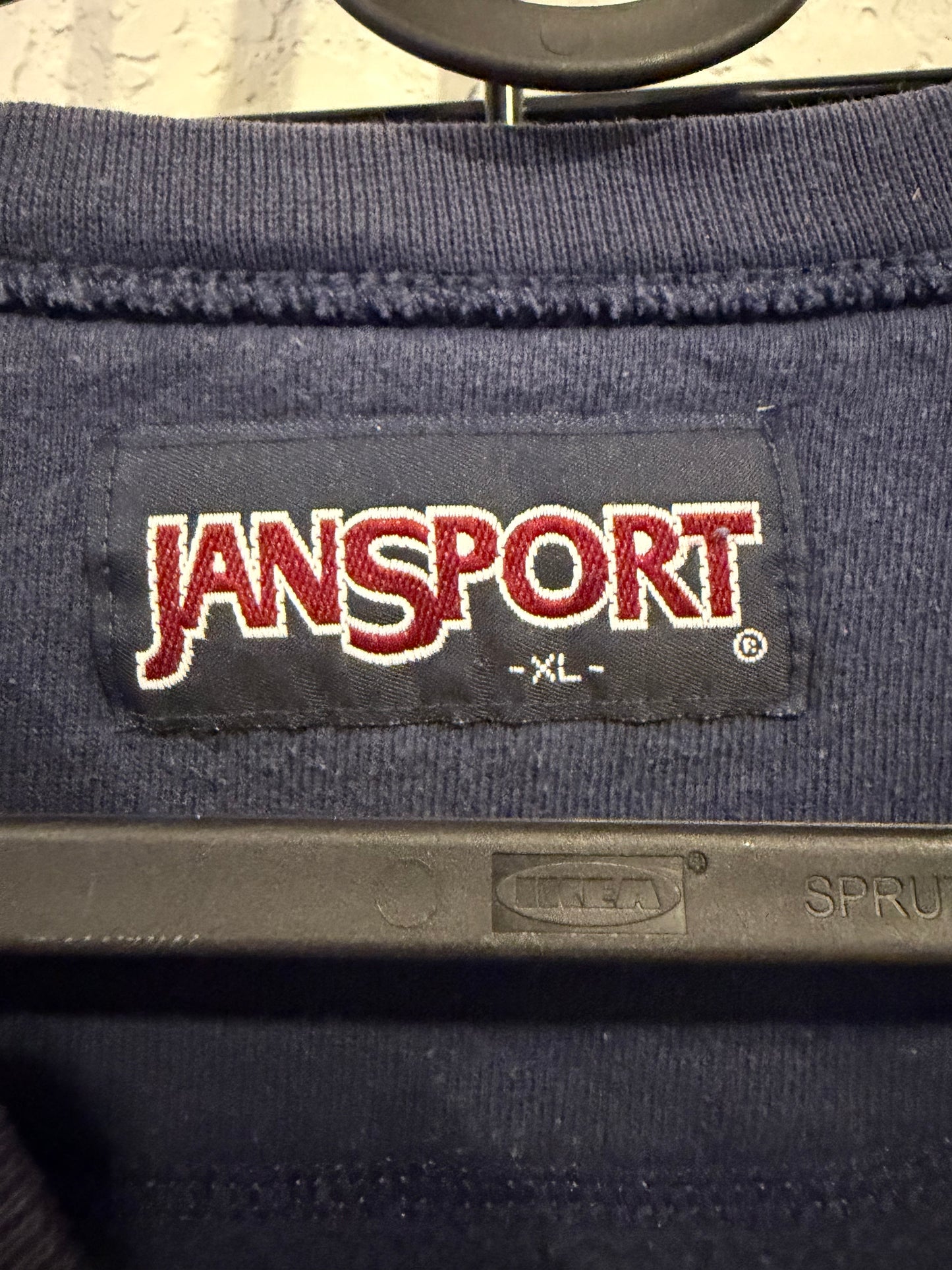 90’s Embroidered USA Sweatshirt - XL
