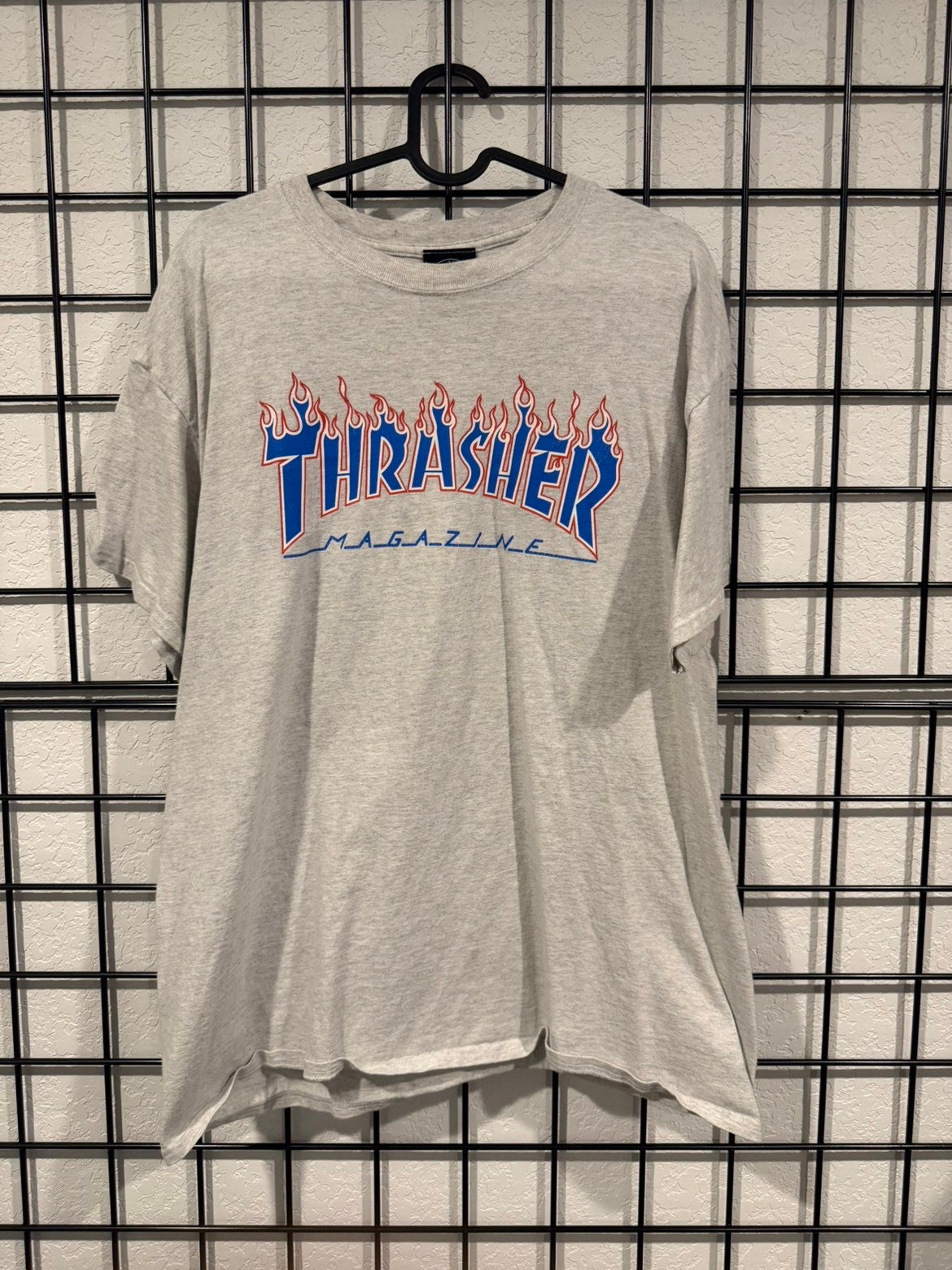 Y2K Flame Thrasher Magazine T-Shirt - L
