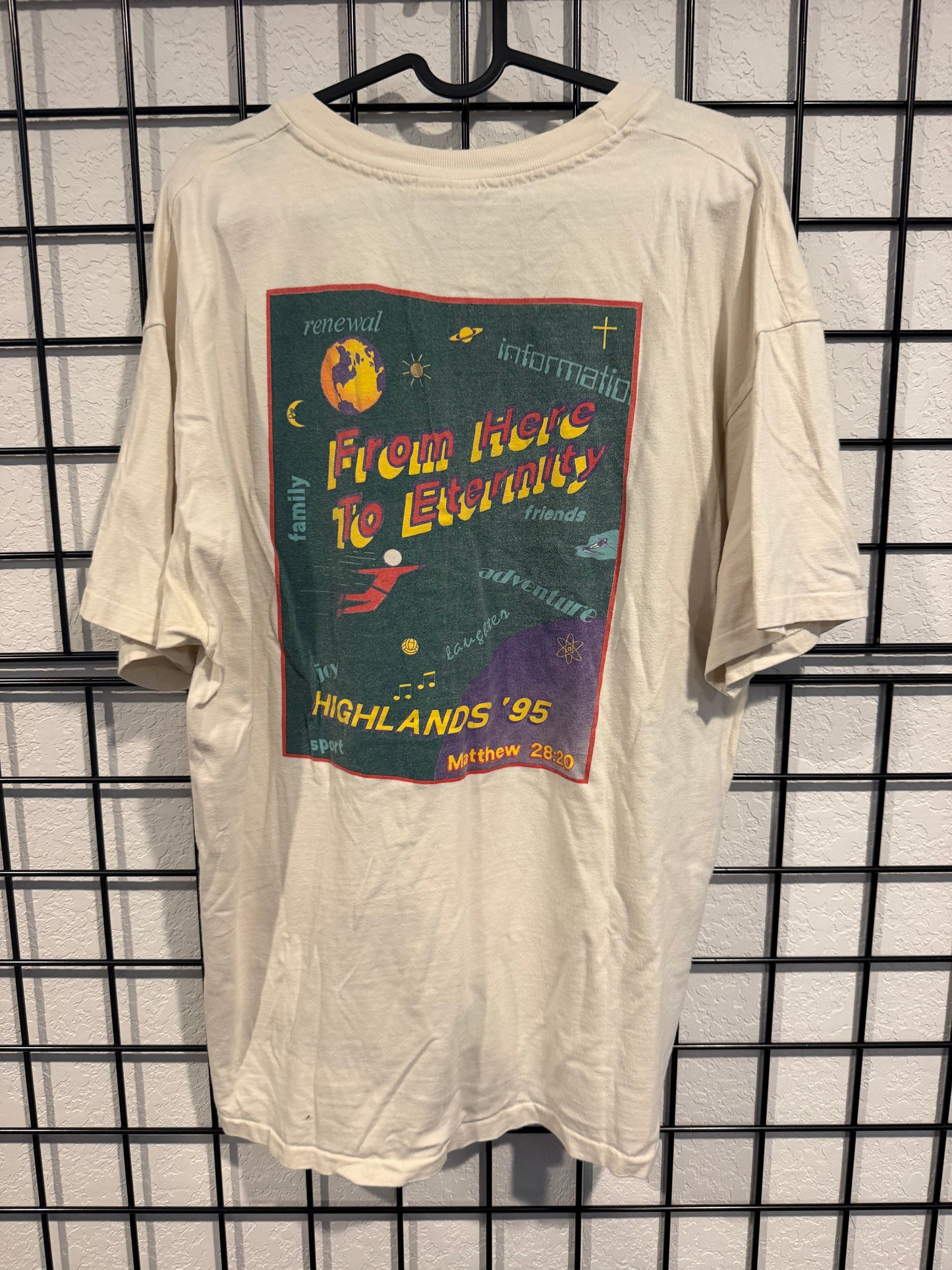 Planet Highlands ‘95 "from here to eternity" - XL