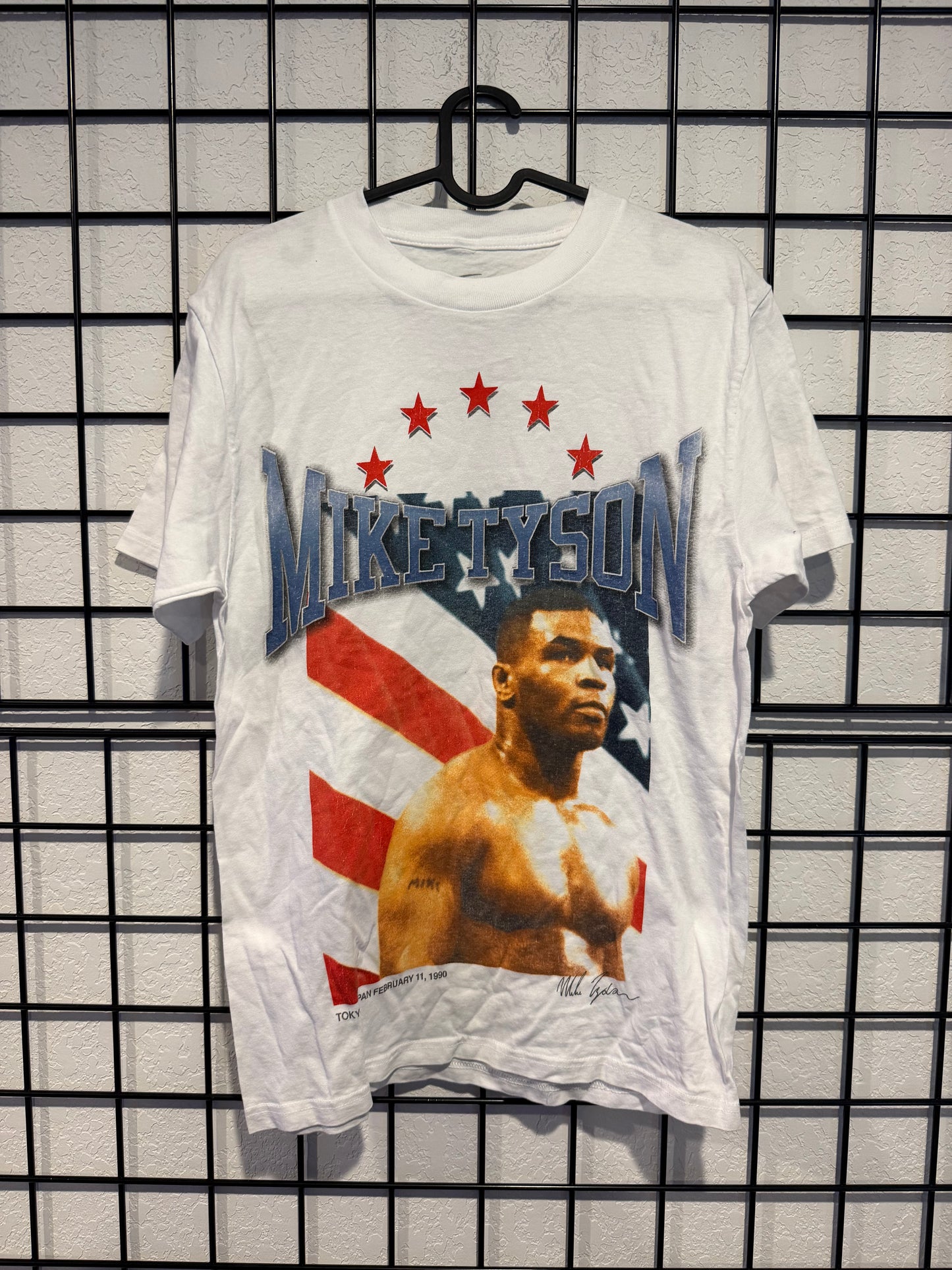 Mike Tyson Graphic Shirt - S