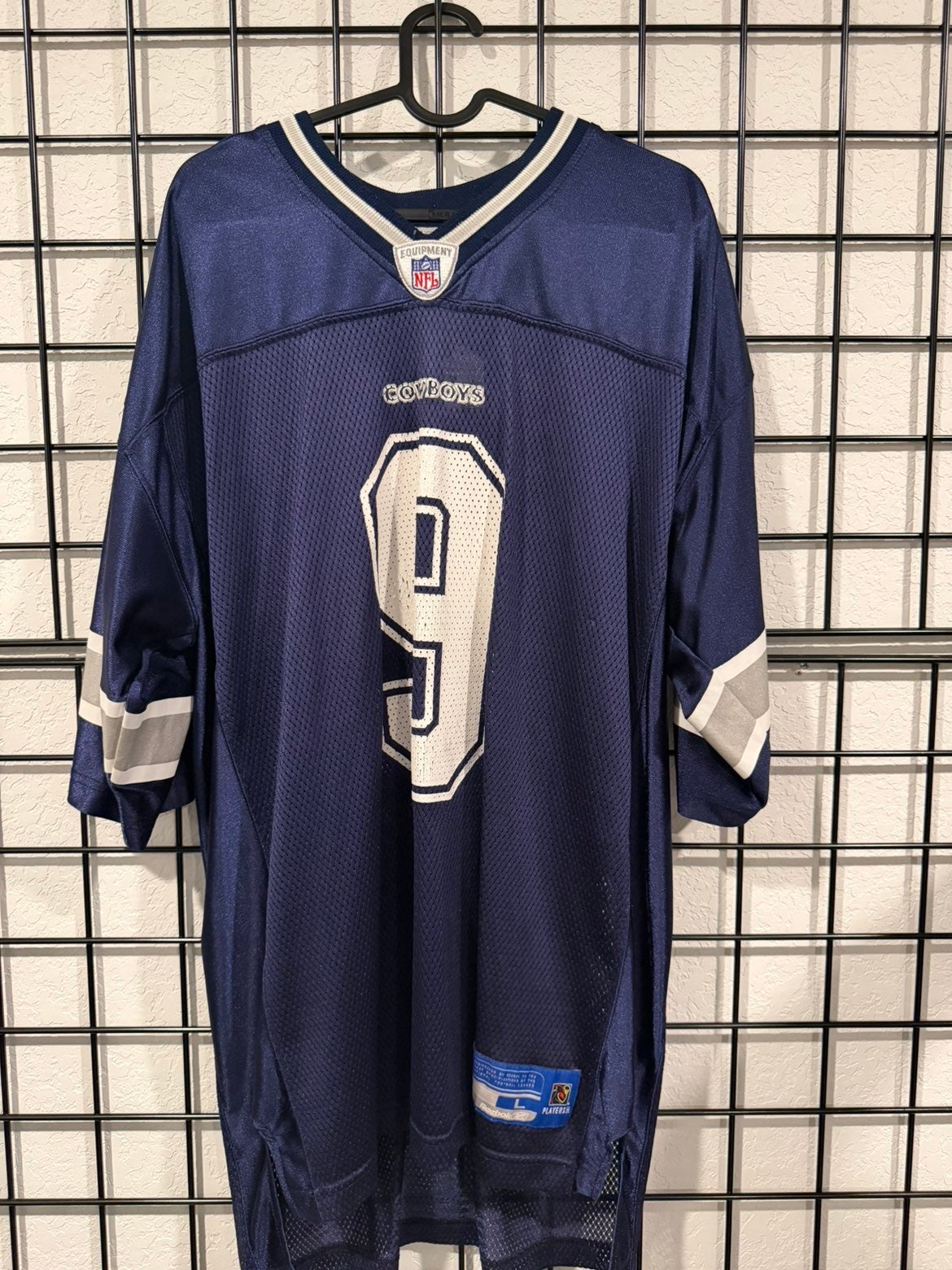 Reebok Tony Romo Cowboys Jersey - L