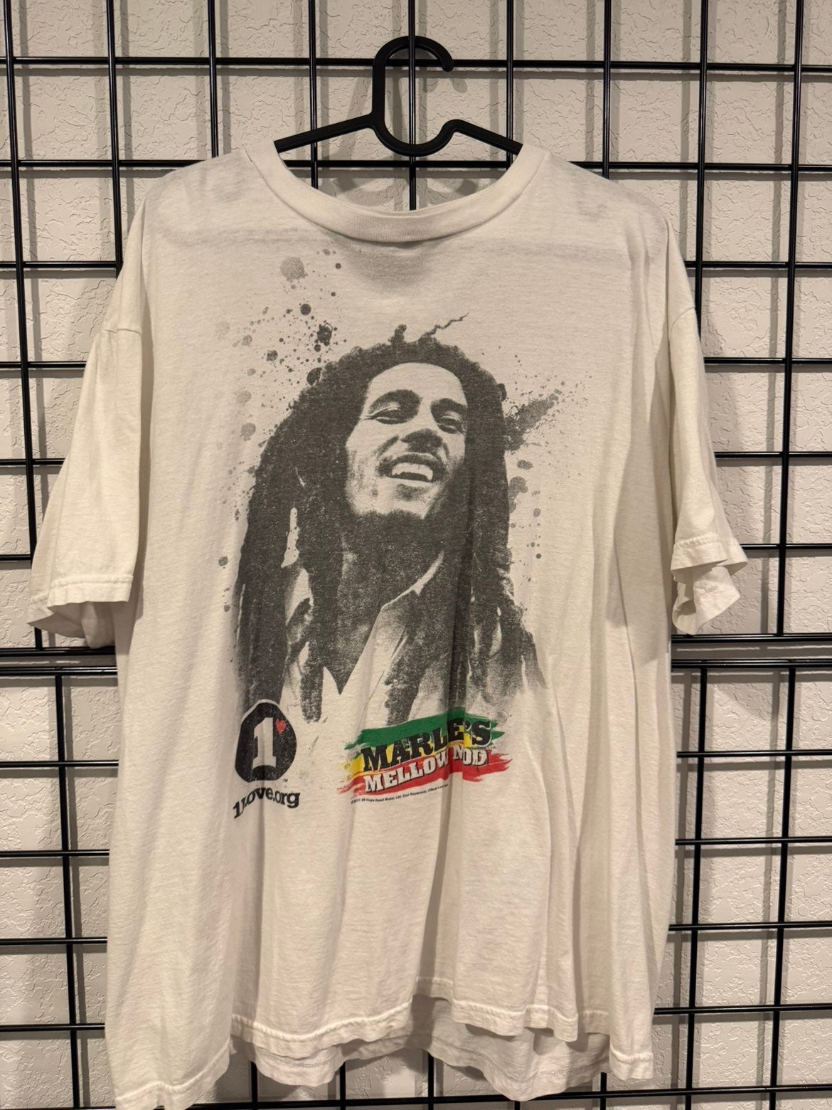 Bob Marley Mellow Mood - 2XL