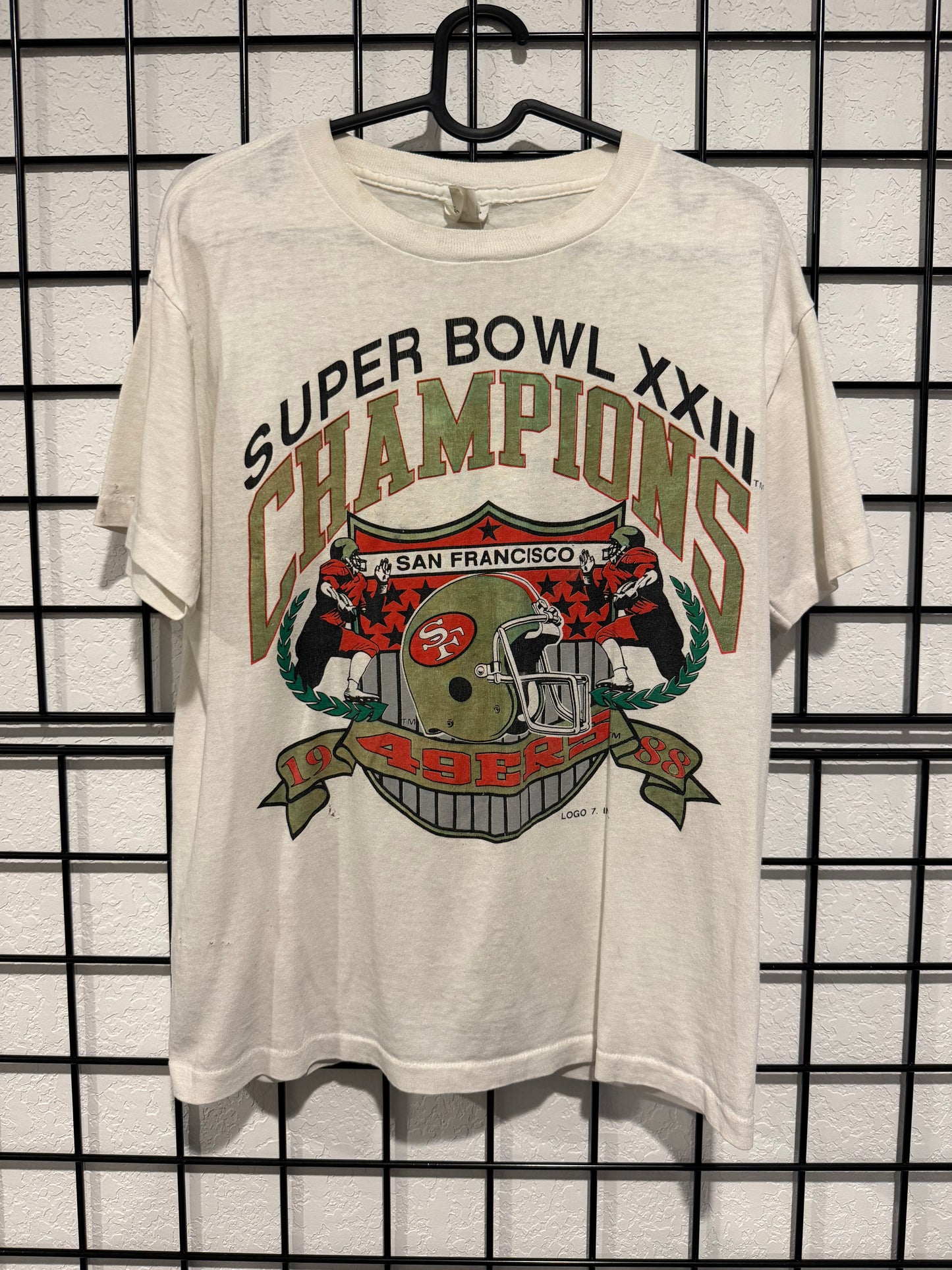 1988 49ers Super Bowl Champions - M
