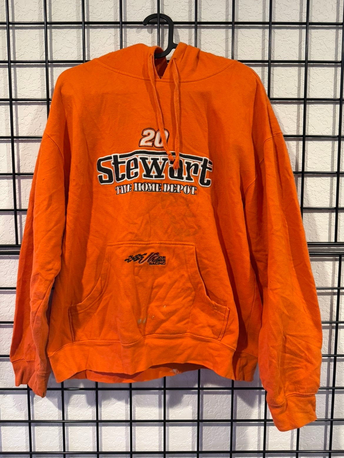 NASCAR Tony Stewart Home Depot Hoodie - L