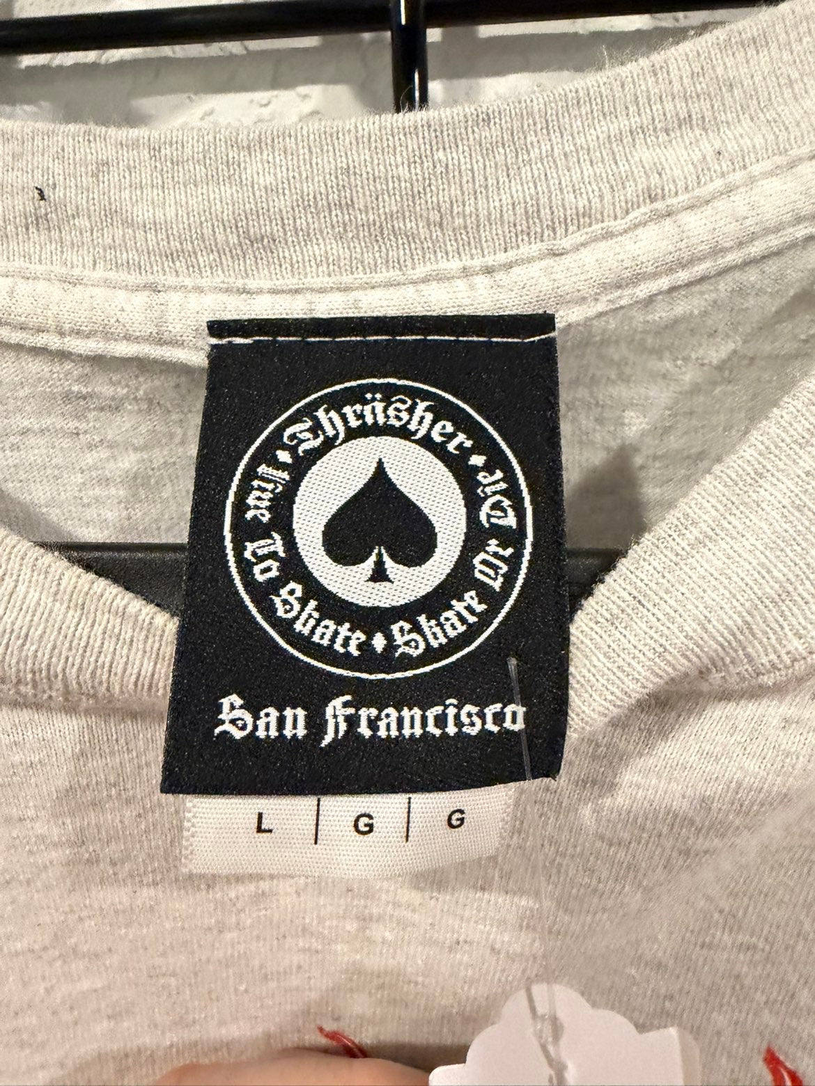 Y2K Flame Thrasher Magazine T-Shirt - L