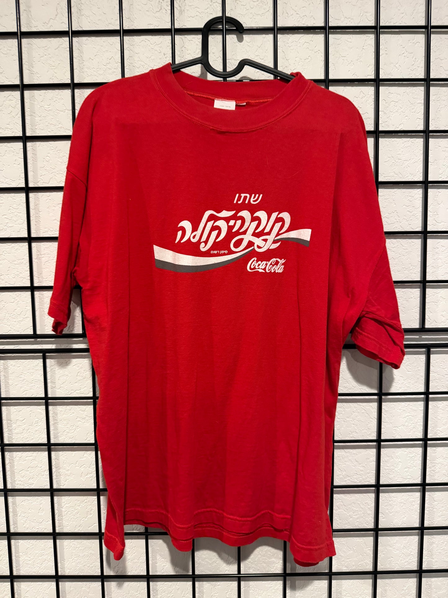 Hebrew Coca Cola - M