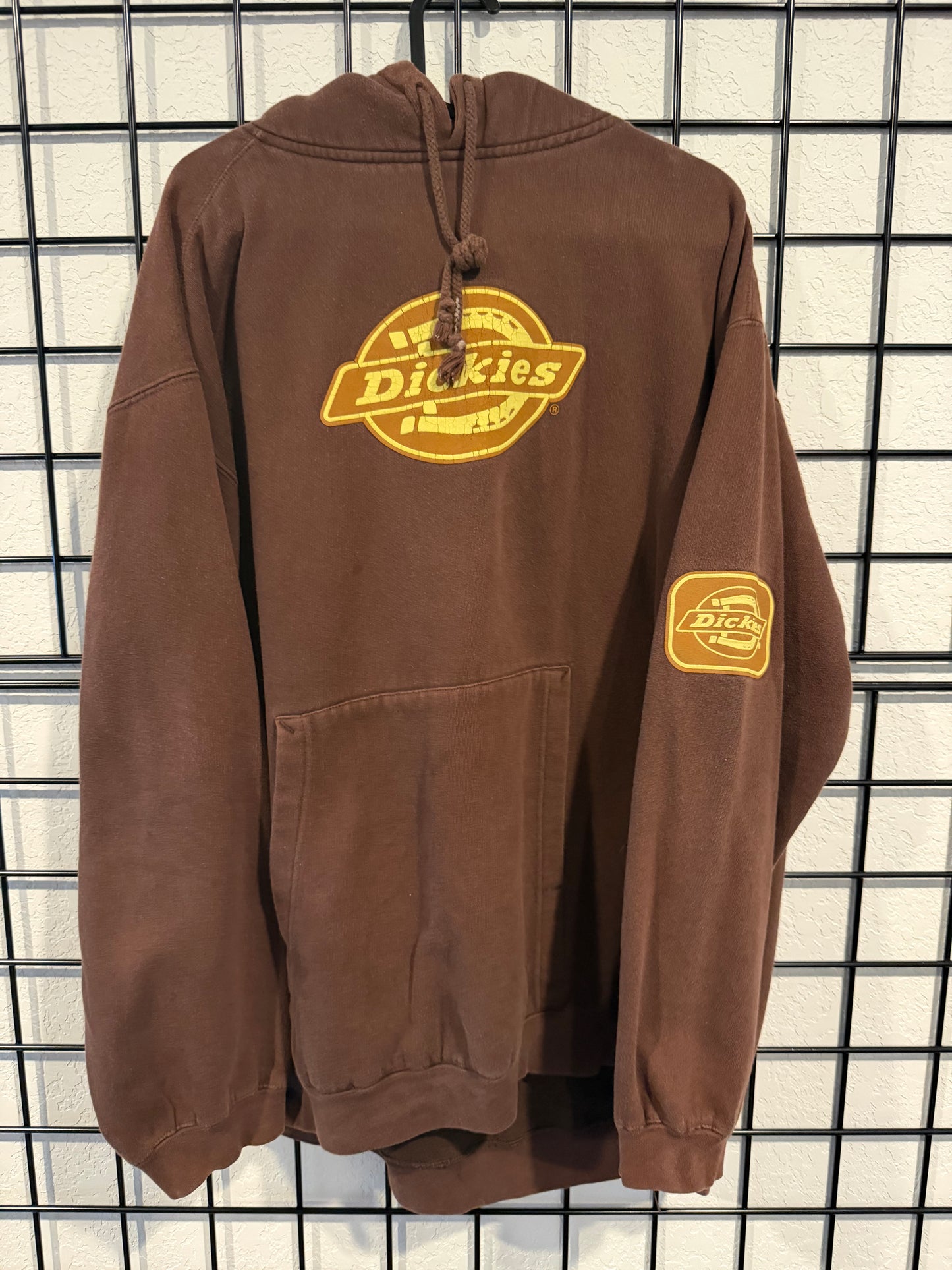 Dickies Y2K Logo Hoodie - XL
