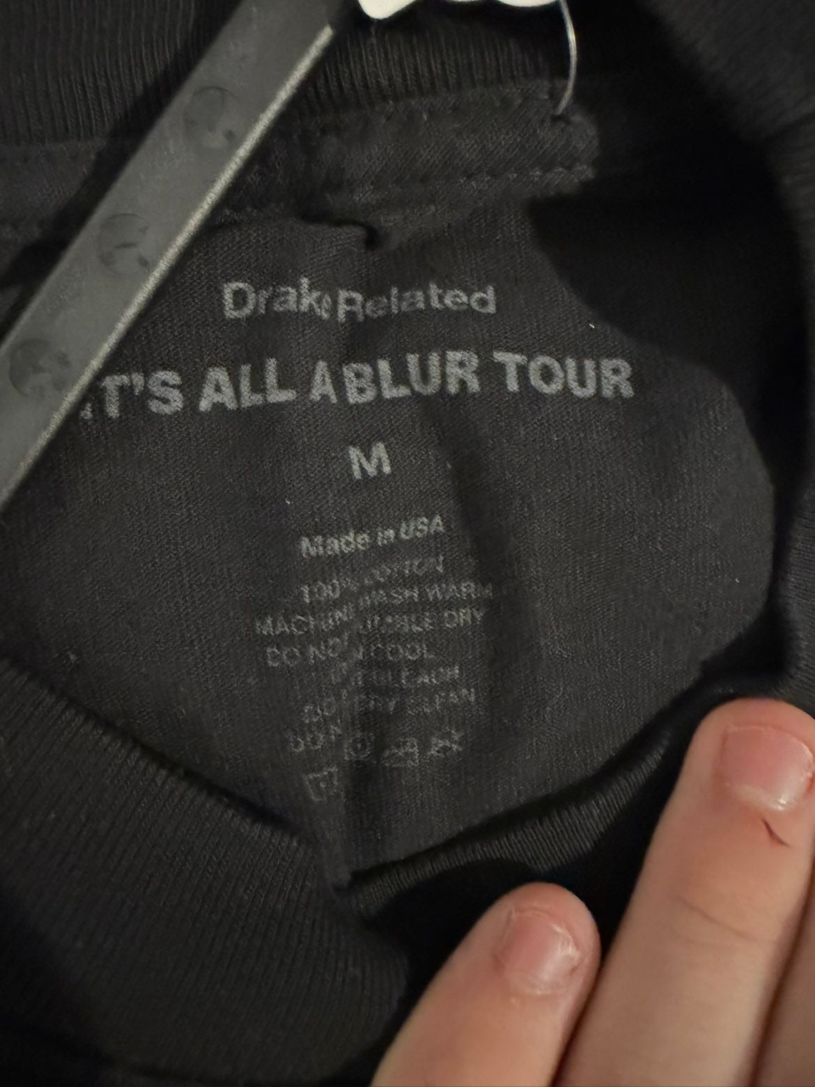 Drake It’s all a blur Tour - M