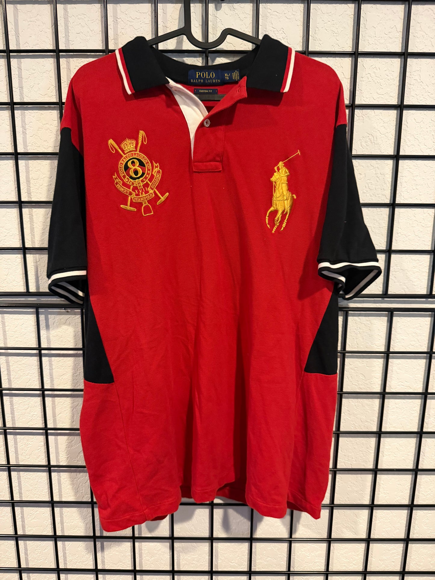 Big logo Polo Ralph Lauren #8 - XL