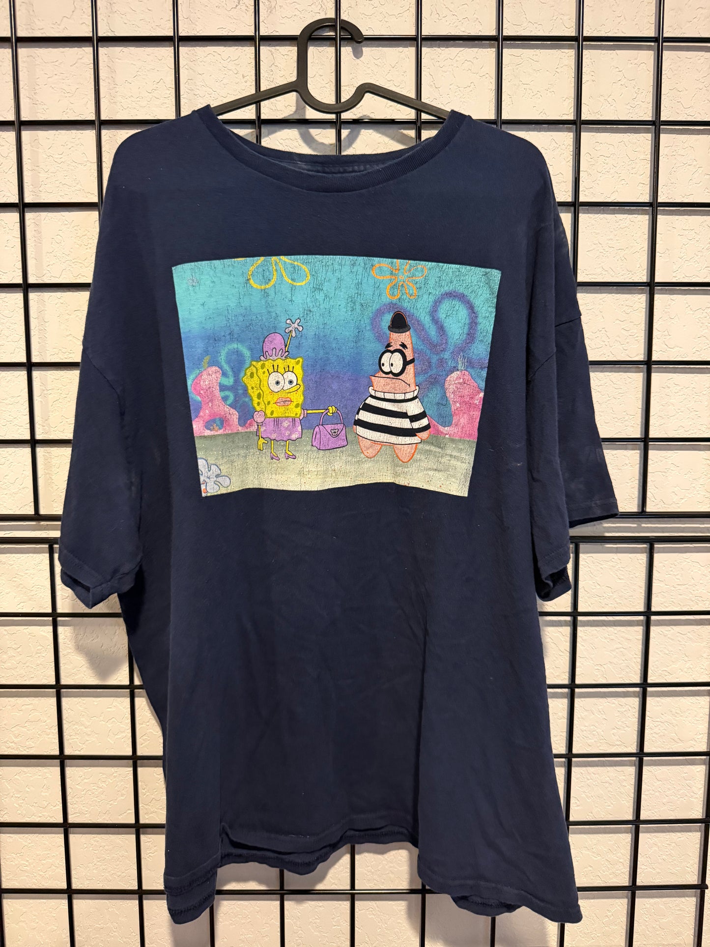 Funny SpongeBob and Patrick Box logo - XXL