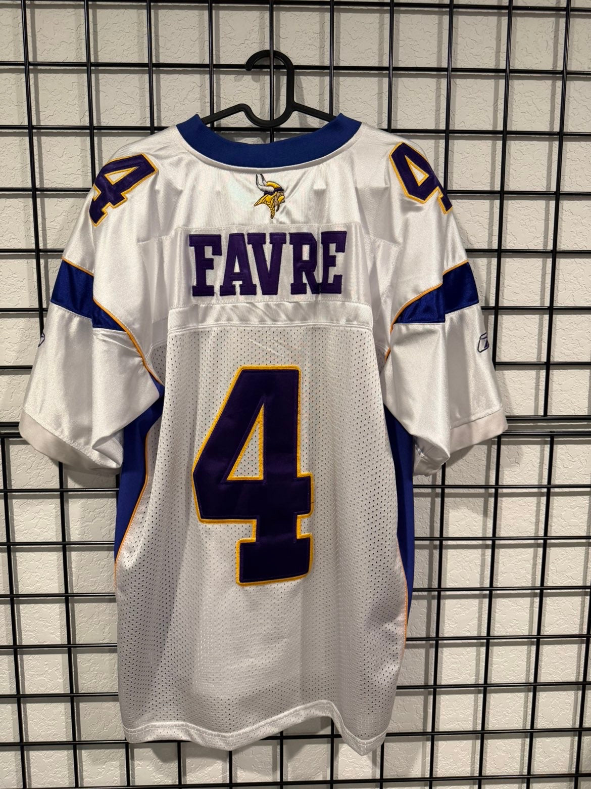 Minnesota Vikings Brett Favre Jersey embroidered- 50/L