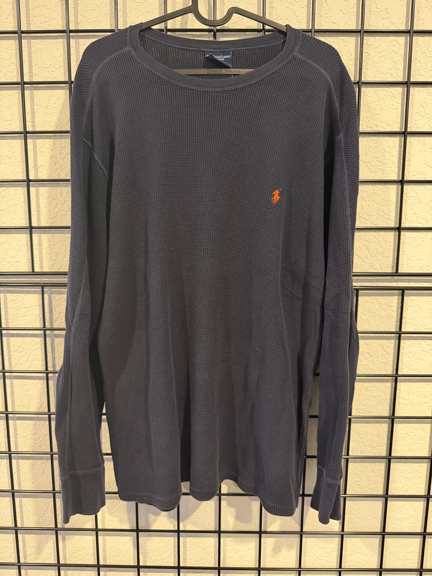 Polo Ralph Lauren Thermal Long Sleeve - L